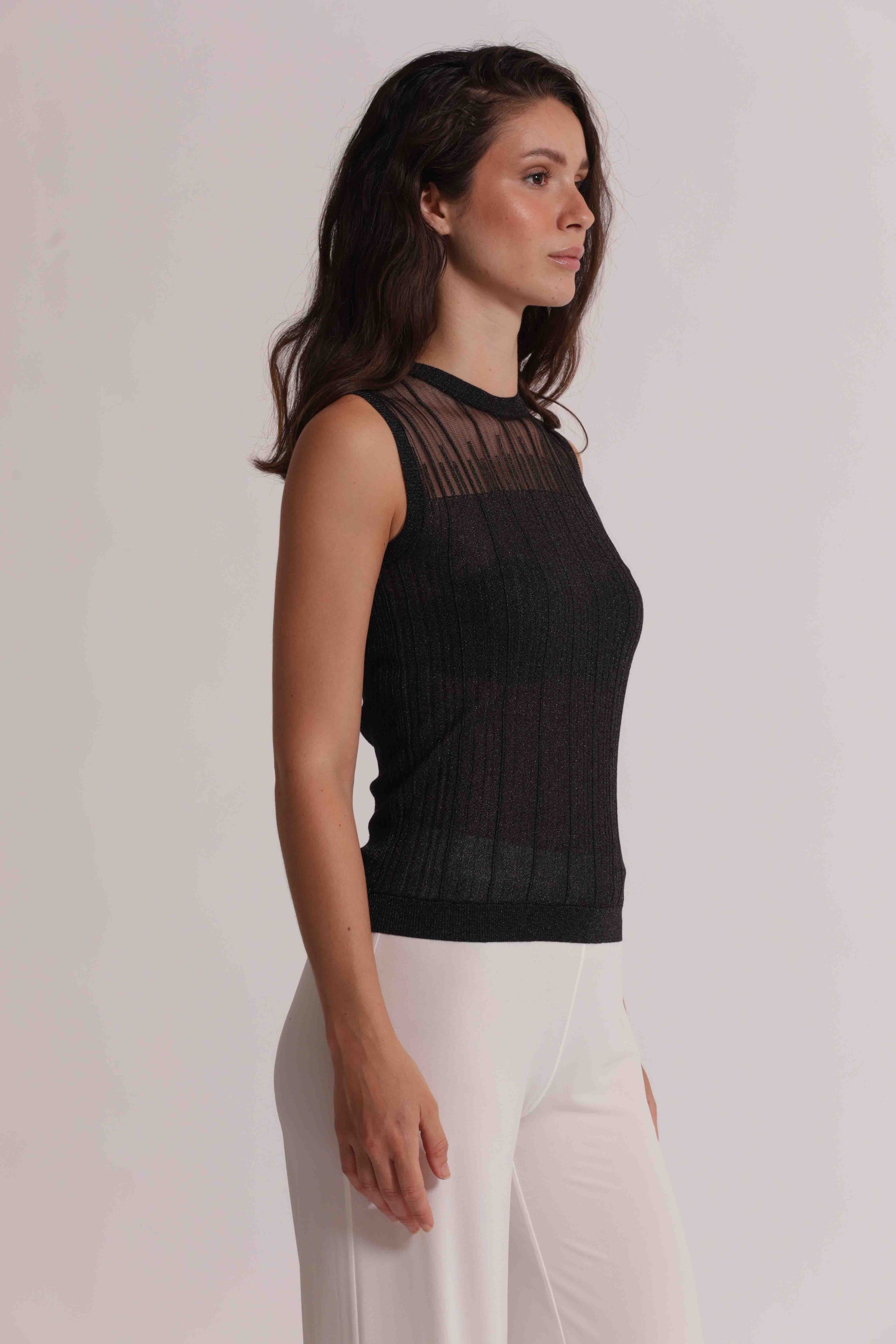 TOP IN MAGLIA