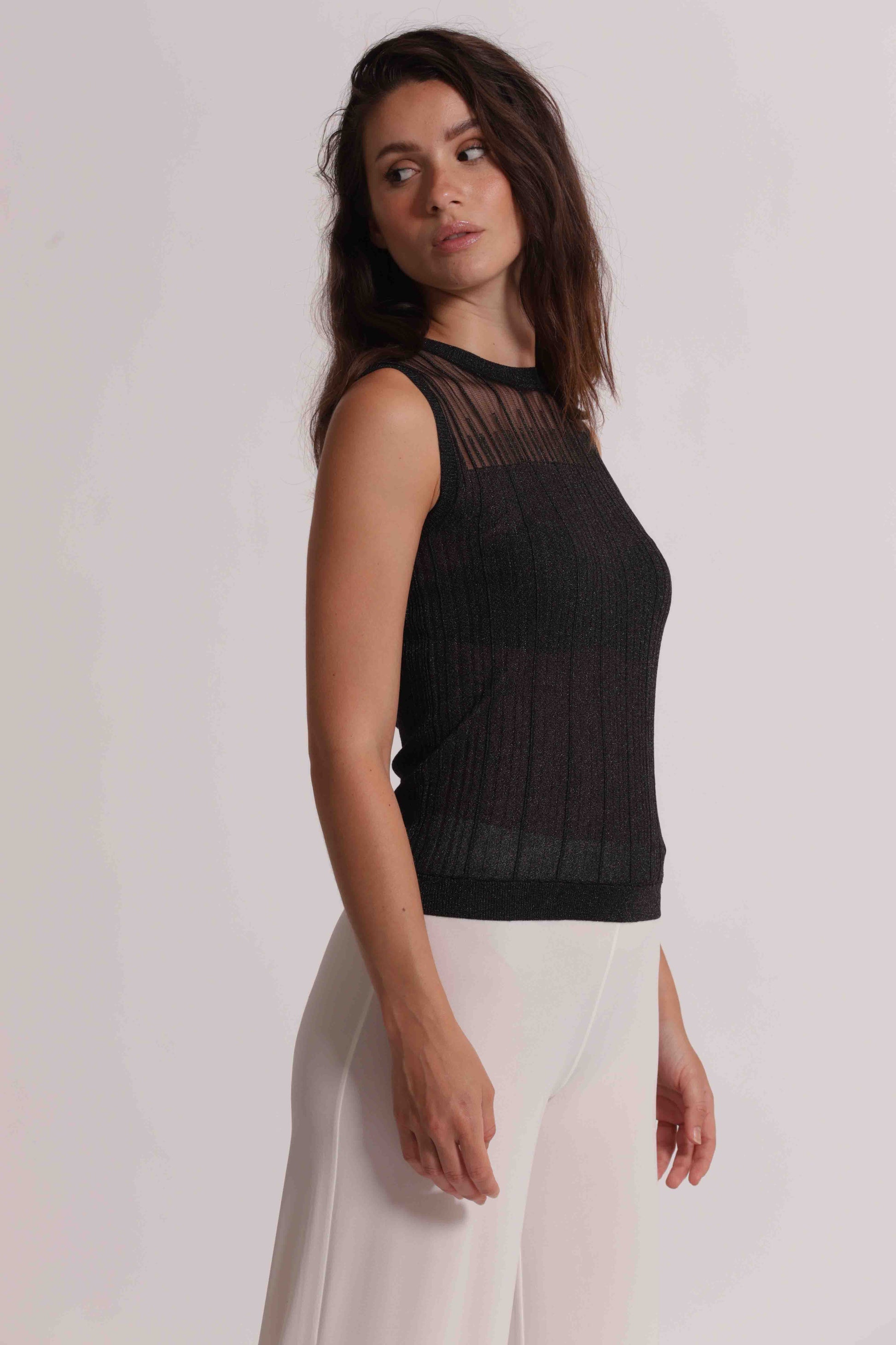 TOP IN MAGLIA