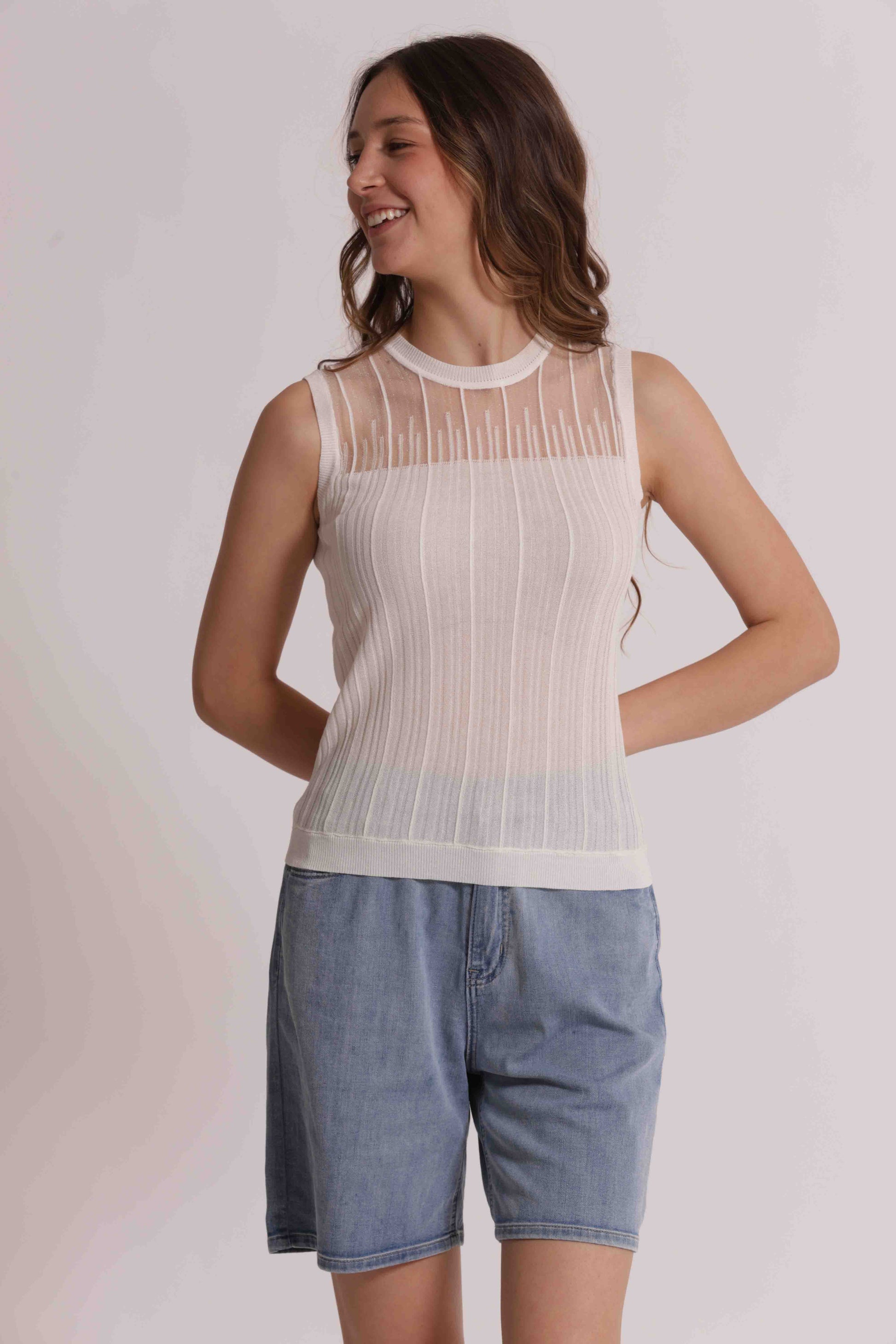 TOP IN MAGLIA