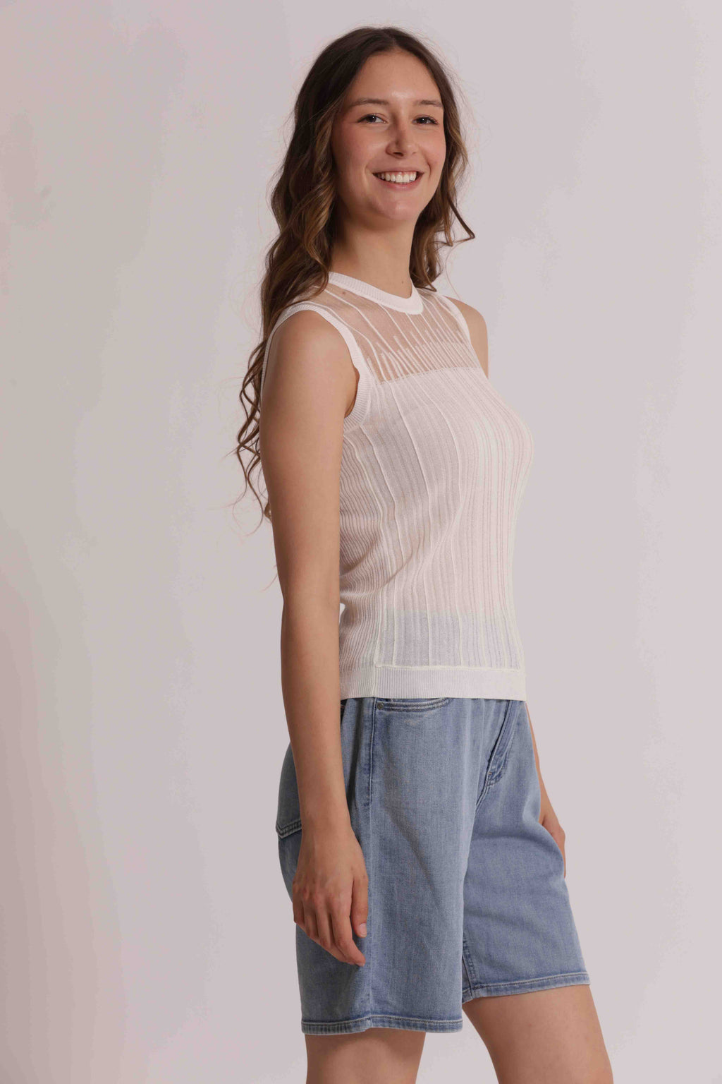 TOP IN MAGLIA