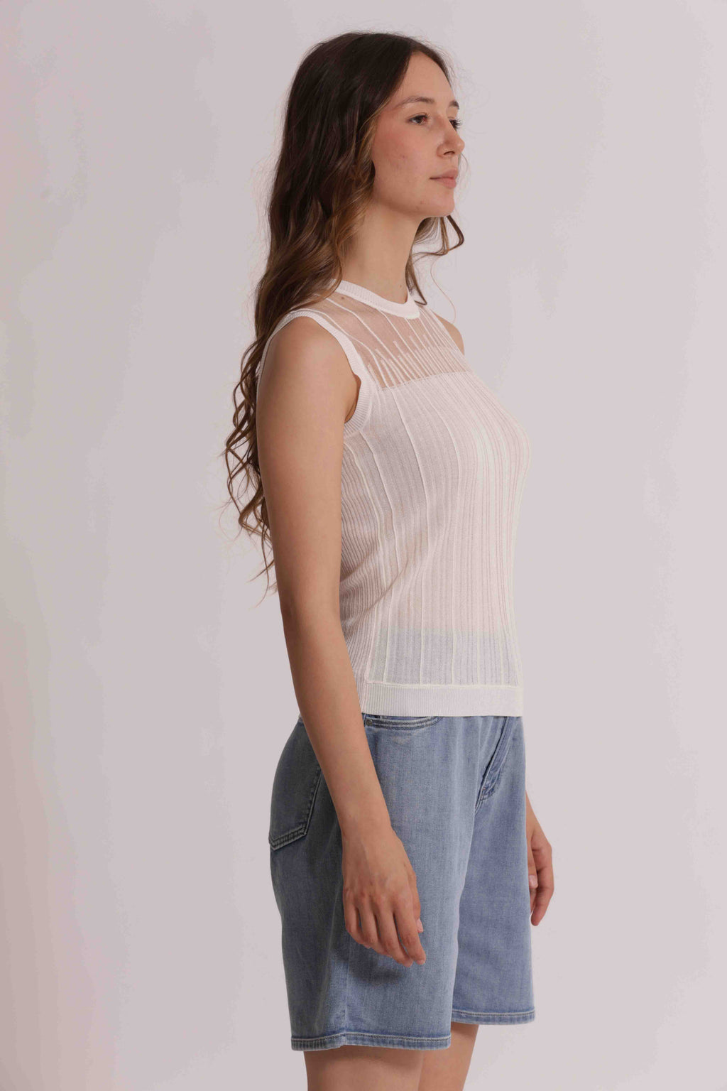 TOP IN MAGLIA