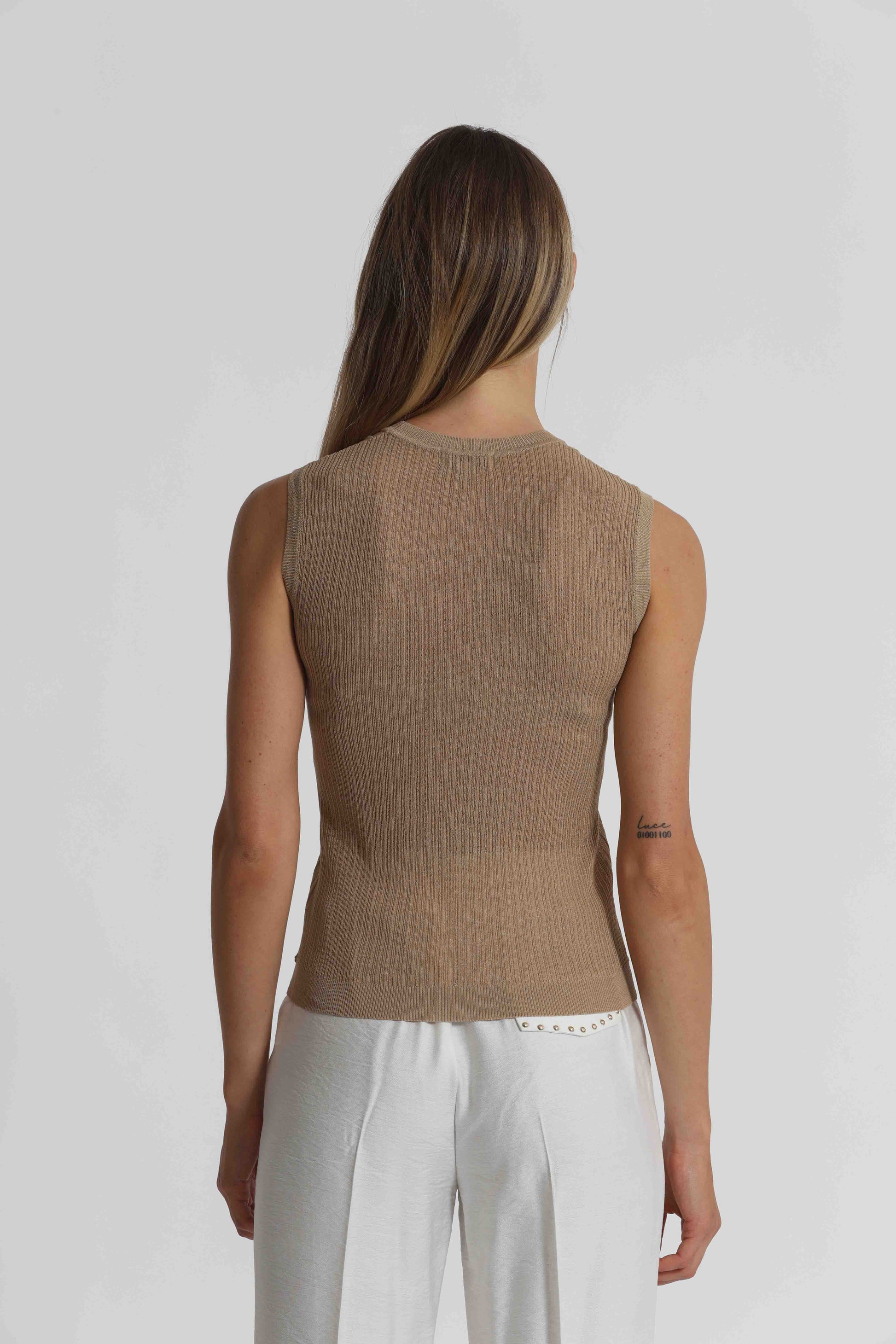 TOP IN MAGLIA