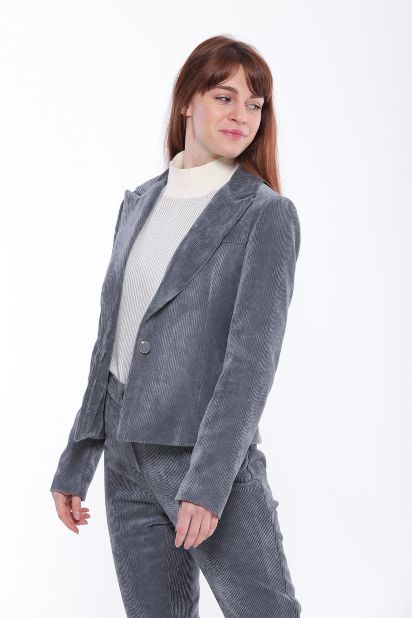 GIACCA VELLUTO A COSTE