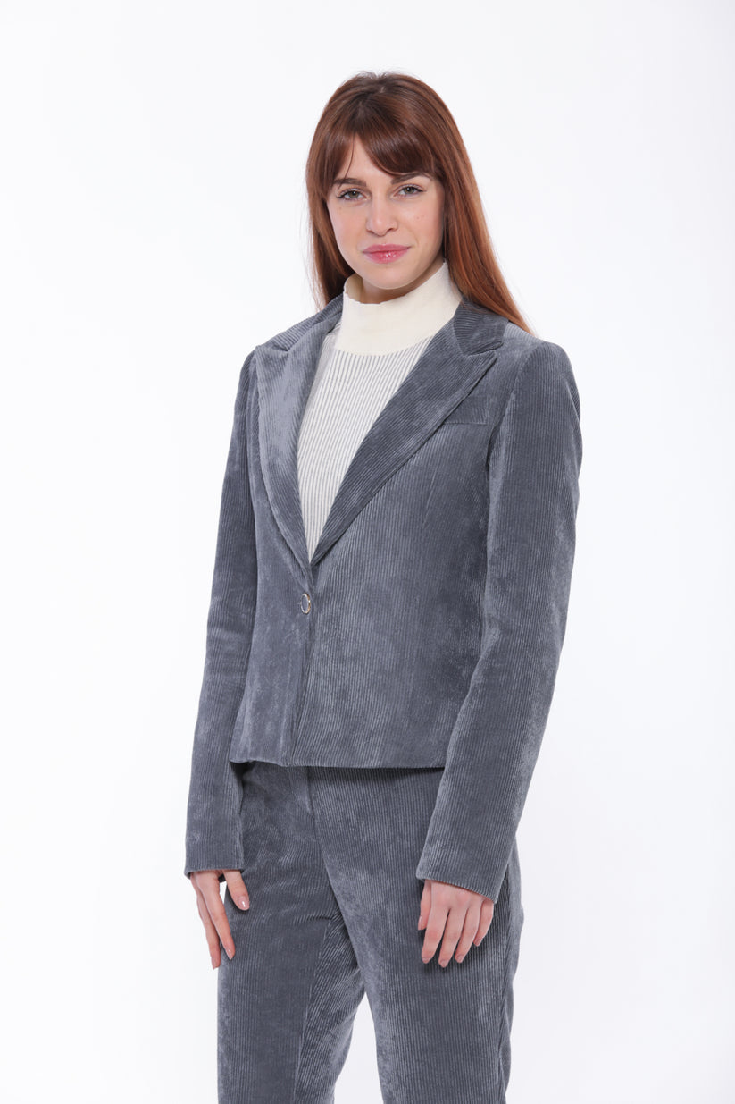 GIACCA VELLUTO A COSTE