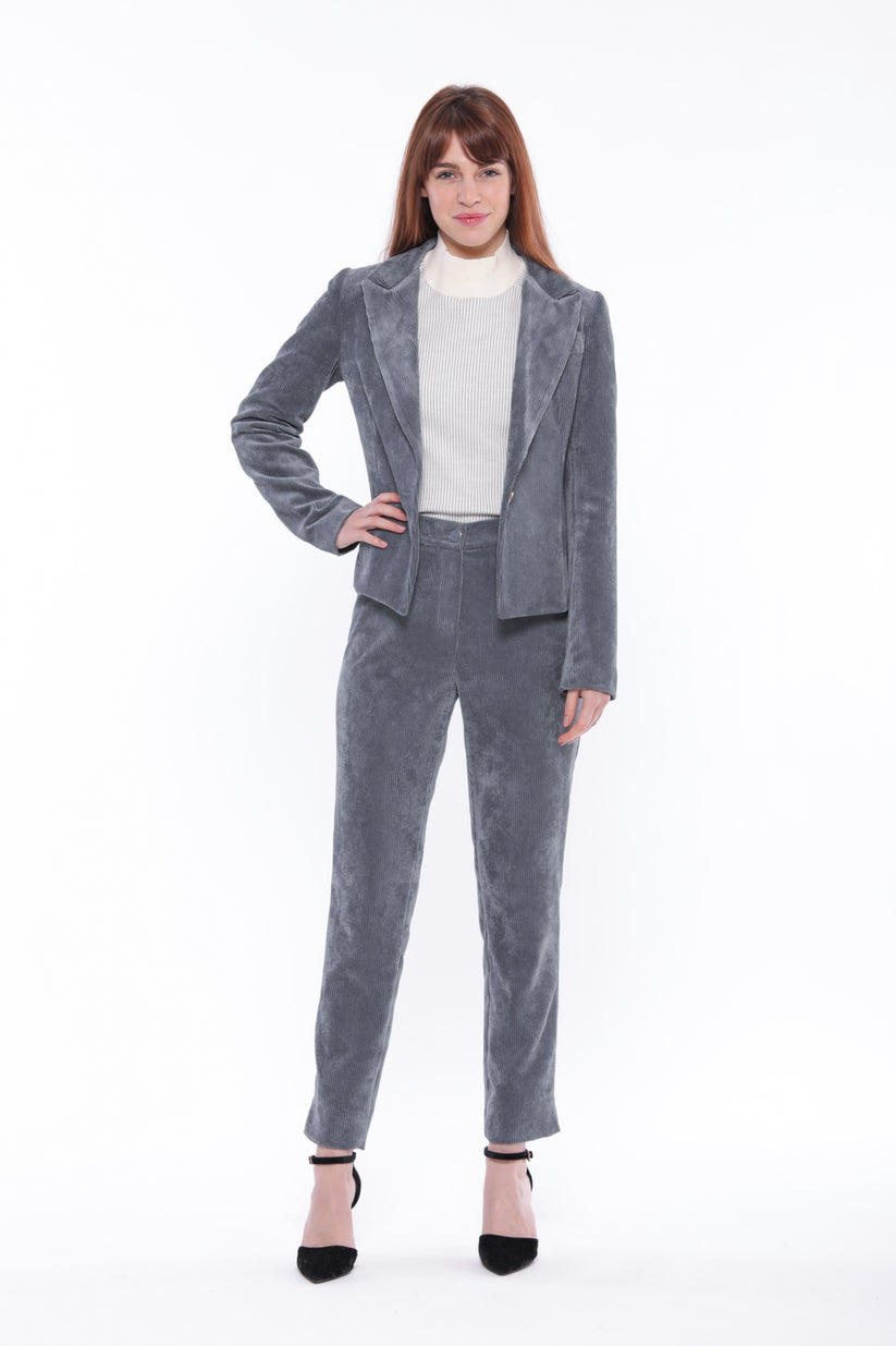 GIACCA VELLUTO A COSTE