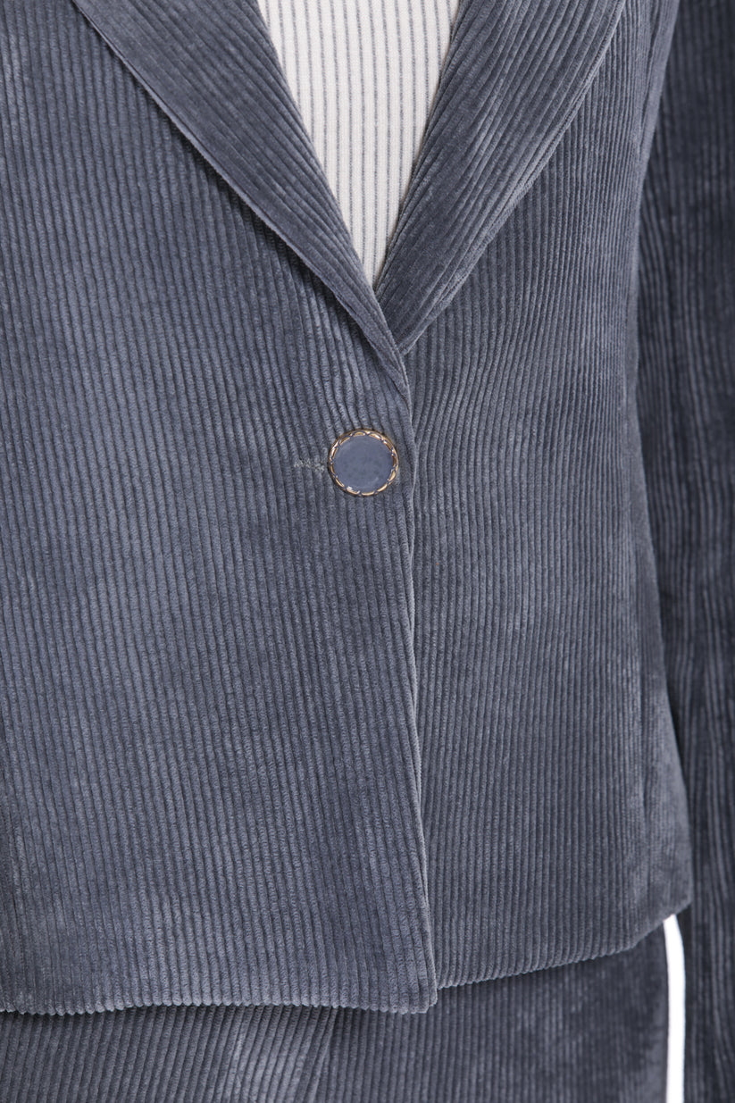 GIACCA VELLUTO A COSTE