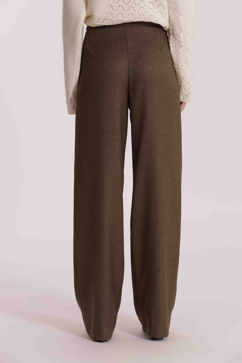 PANTALONE PALAZZO TESSUTO FIAMMATO