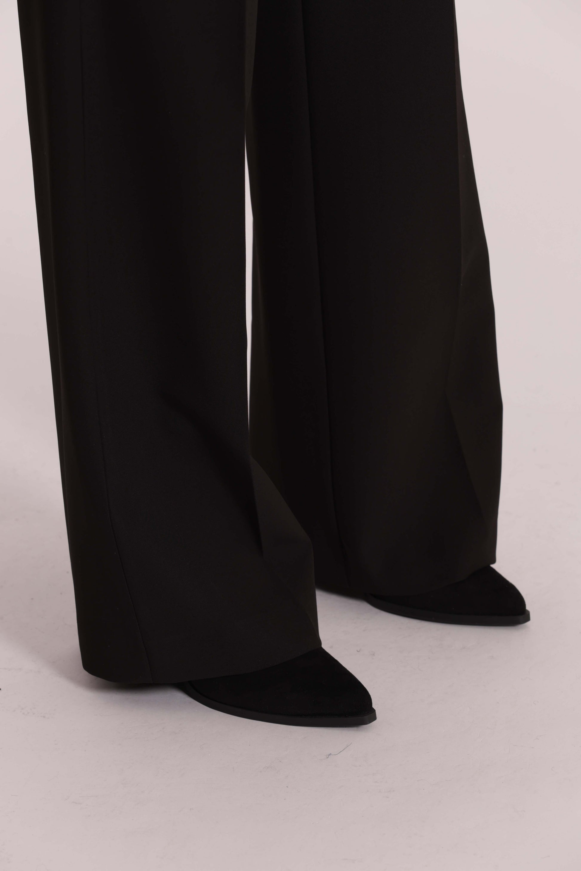 PANTALONE PALAZZO CON ELASTICO DIETRO
