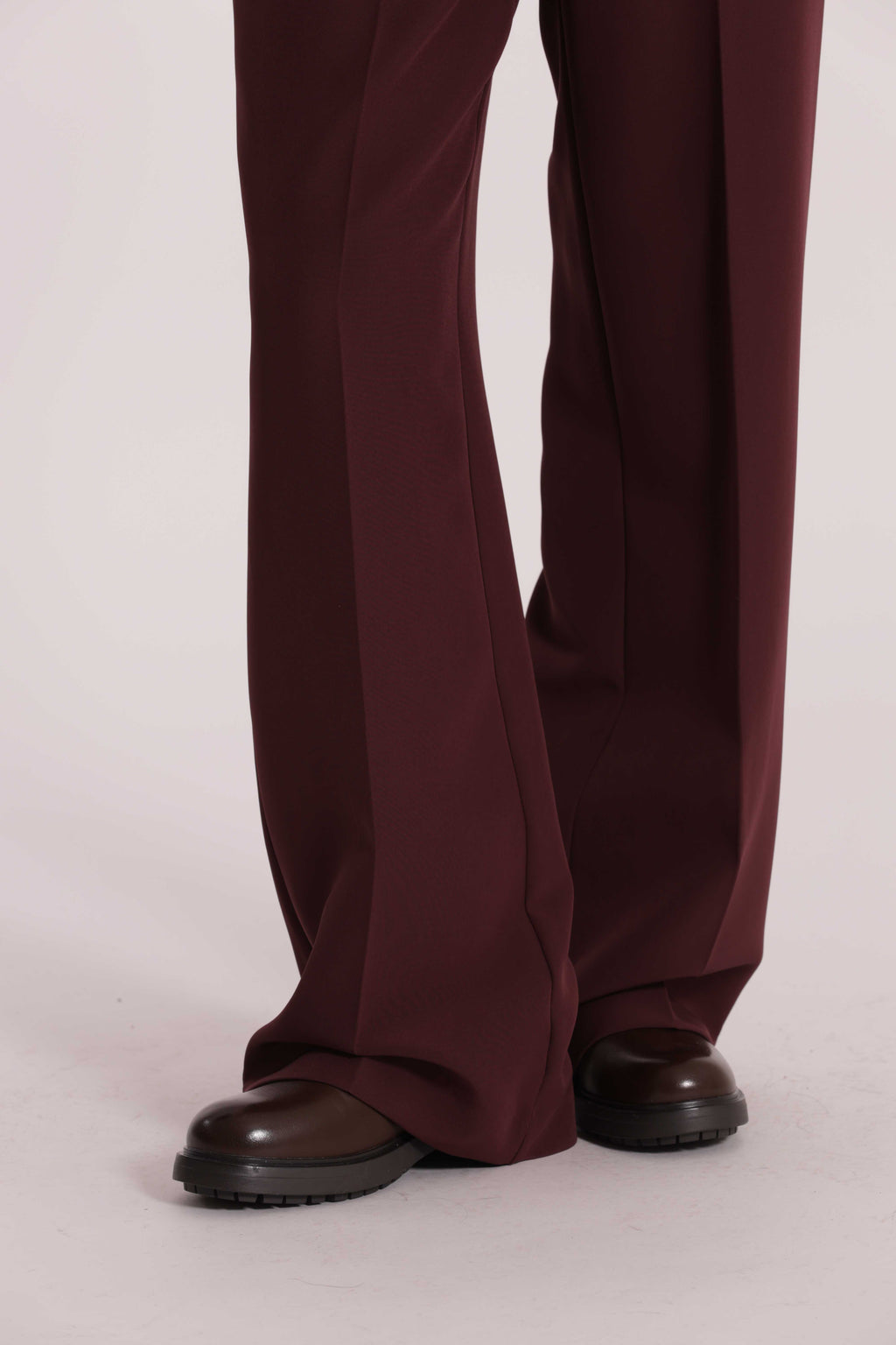 PANTALONE PALAZZO CON ELASTICO DIETRO