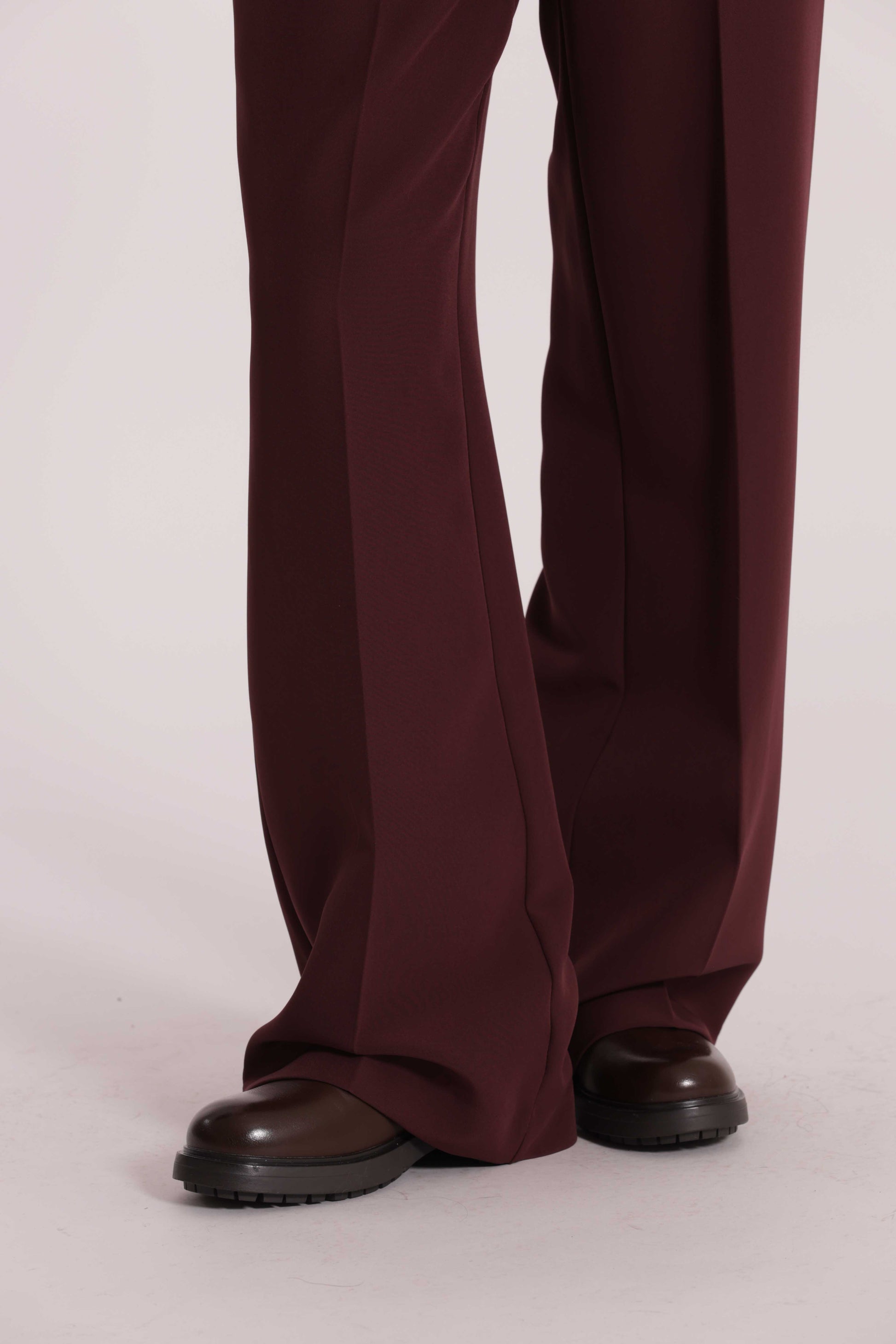 PANTALONE PALAZZO CON ELASTICO DIETRO
