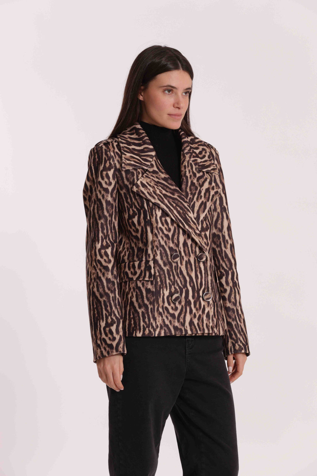 GIACCA ANIMALIER