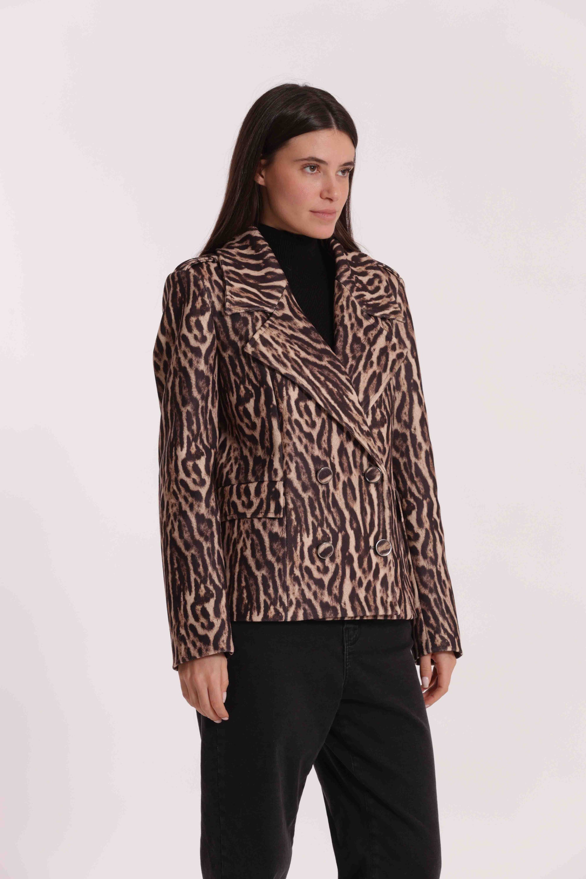 GIACCA ANIMALIER
