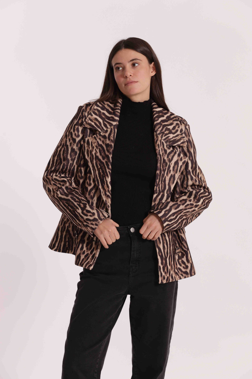 GIACCA ANIMALIER