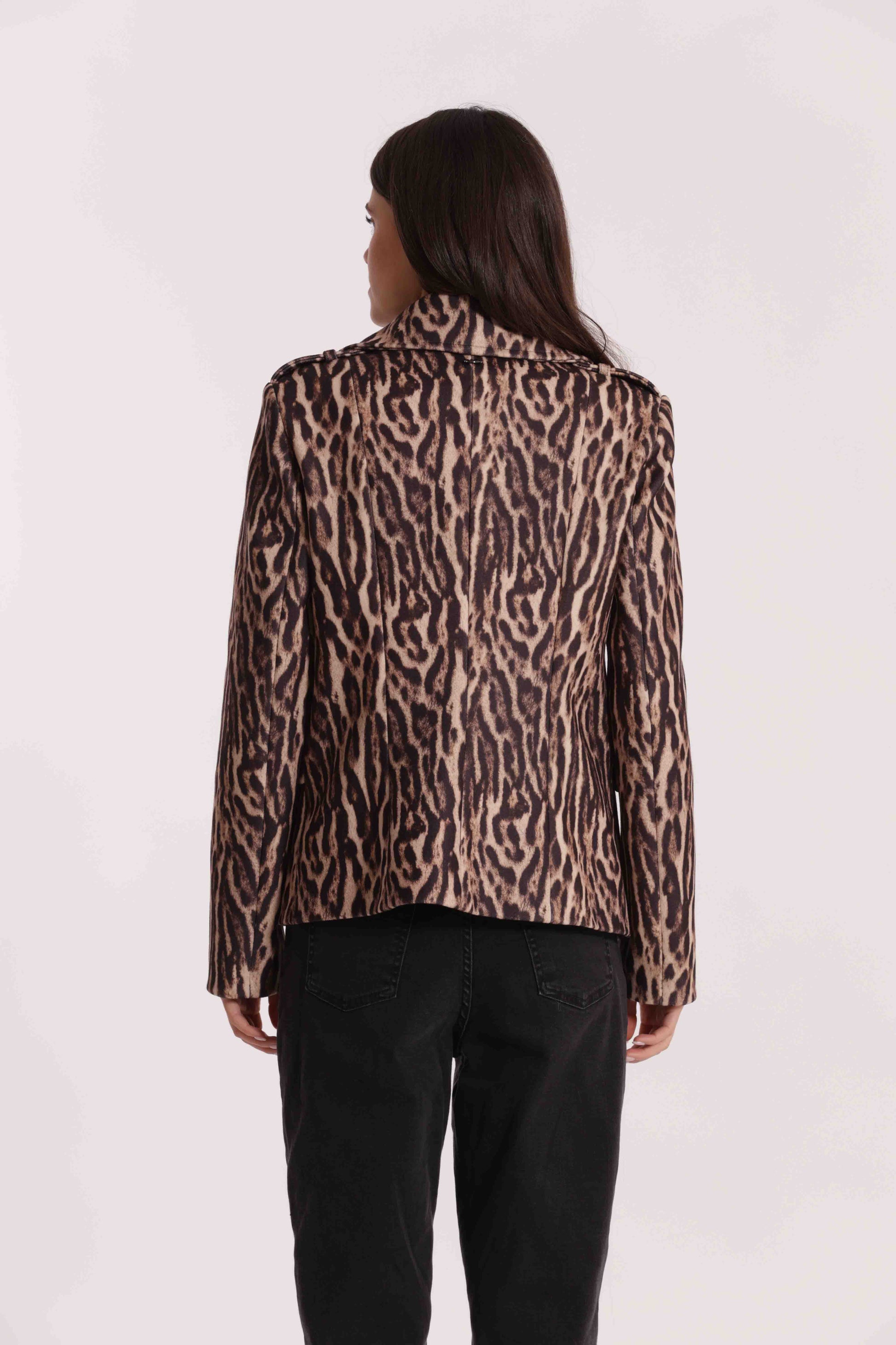 GIACCA ANIMALIER