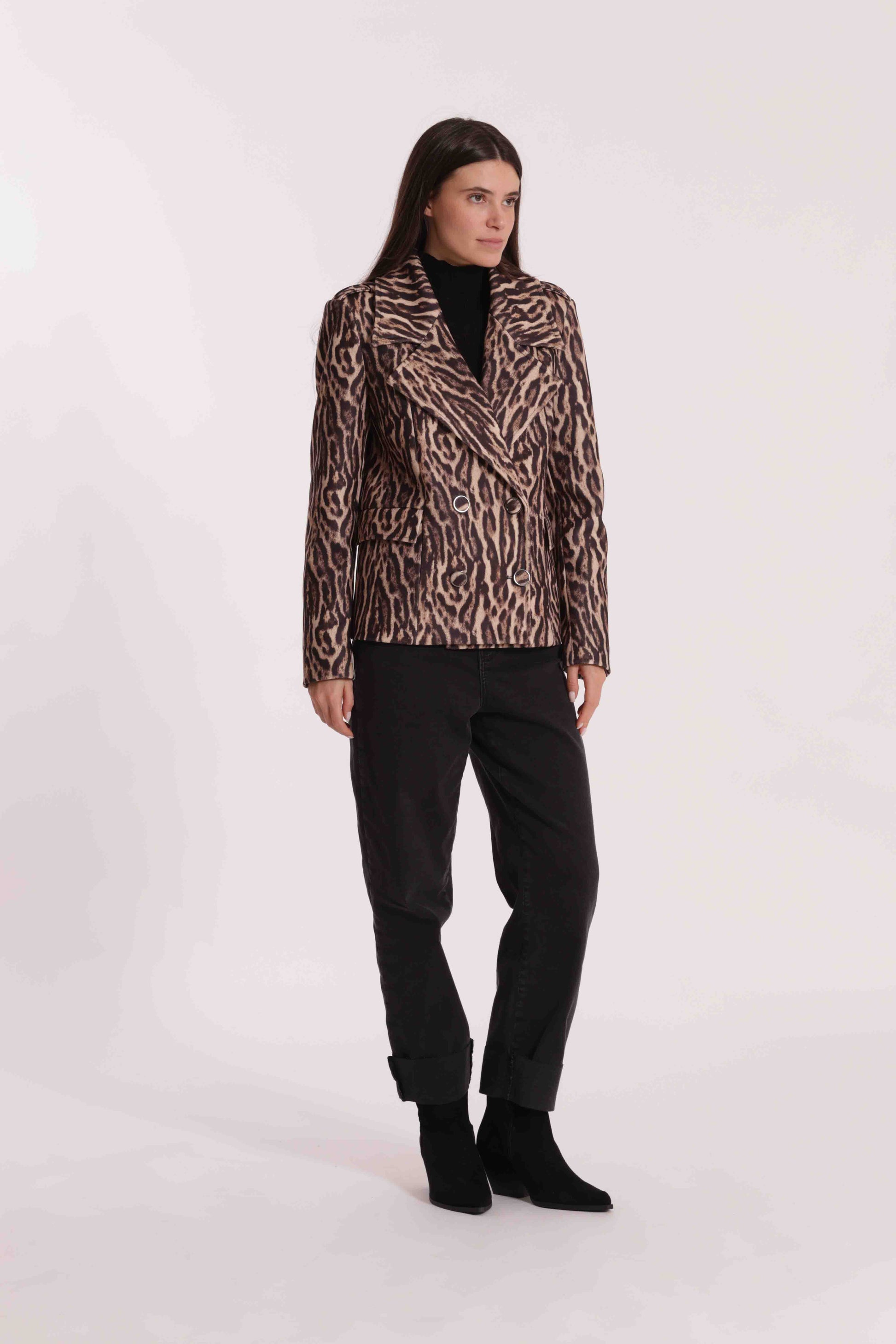 GIACCA ANIMALIER