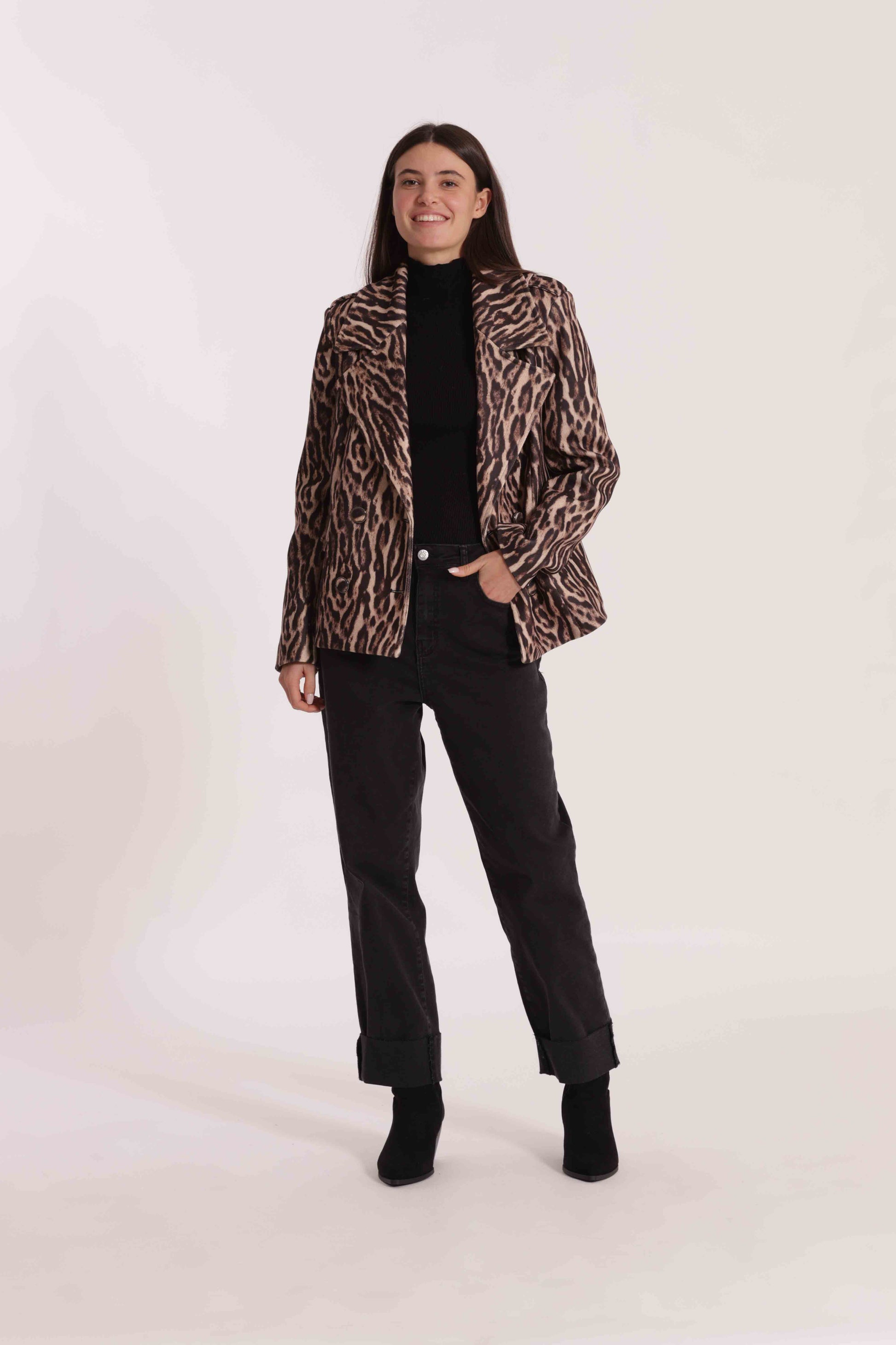 GIACCA ANIMALIER