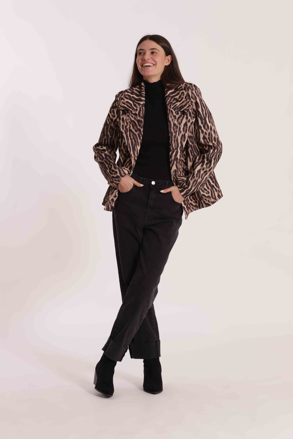 GIACCA ANIMALIER