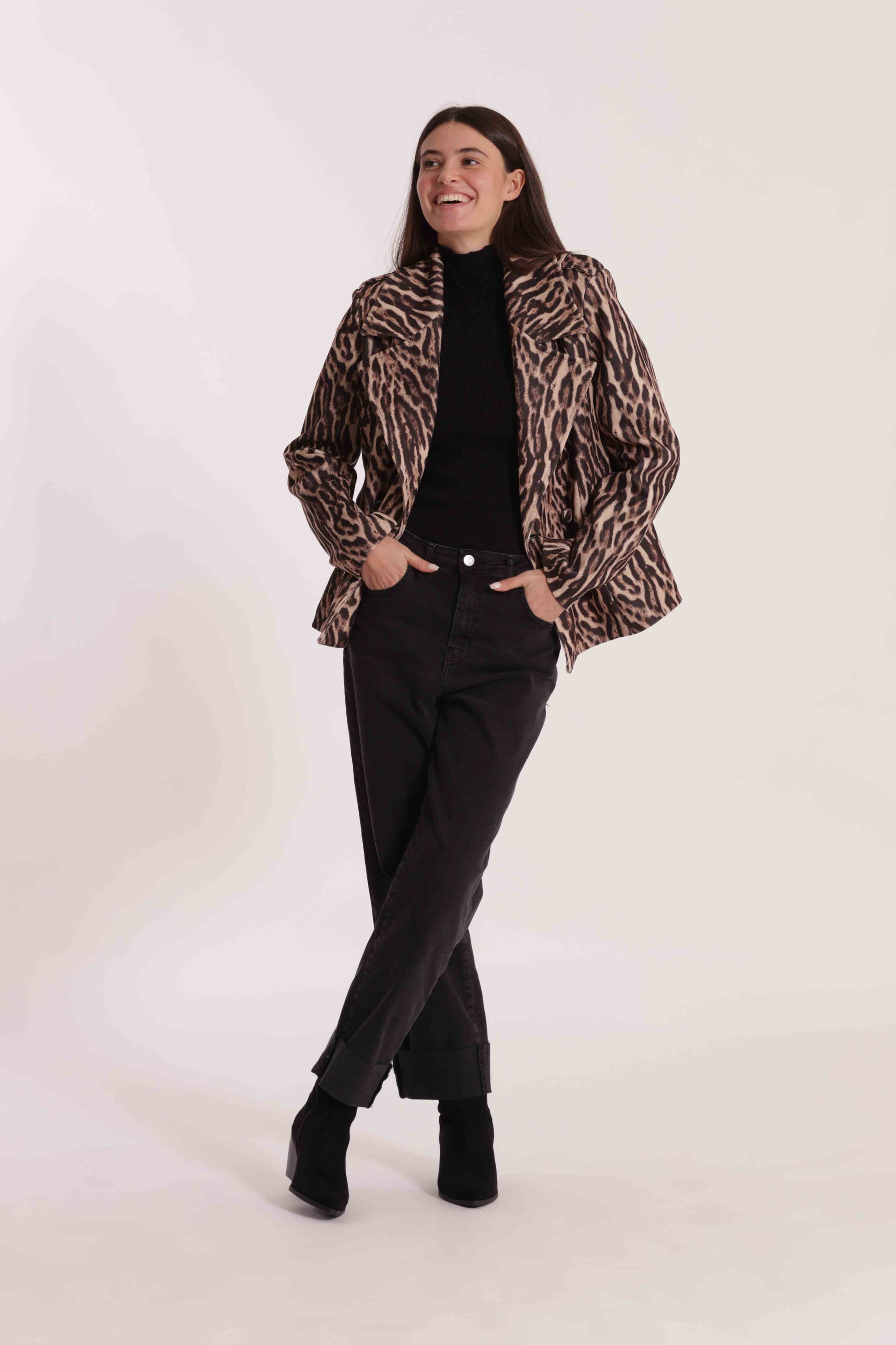 GIACCA ANIMALIER