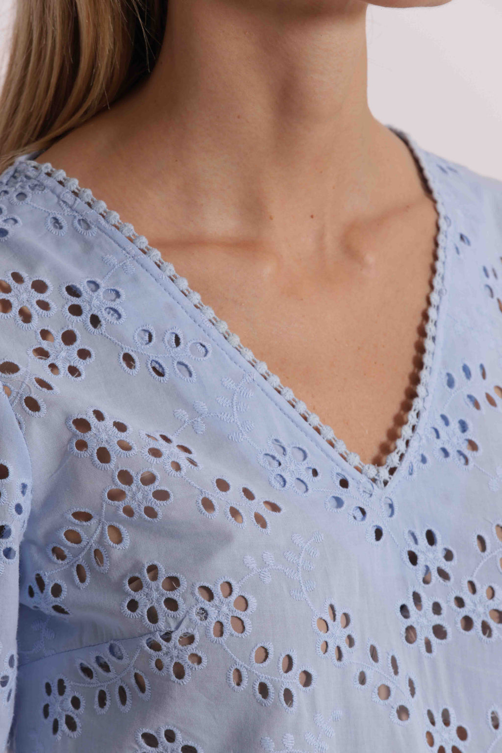 BLUSA IN SANGALLO