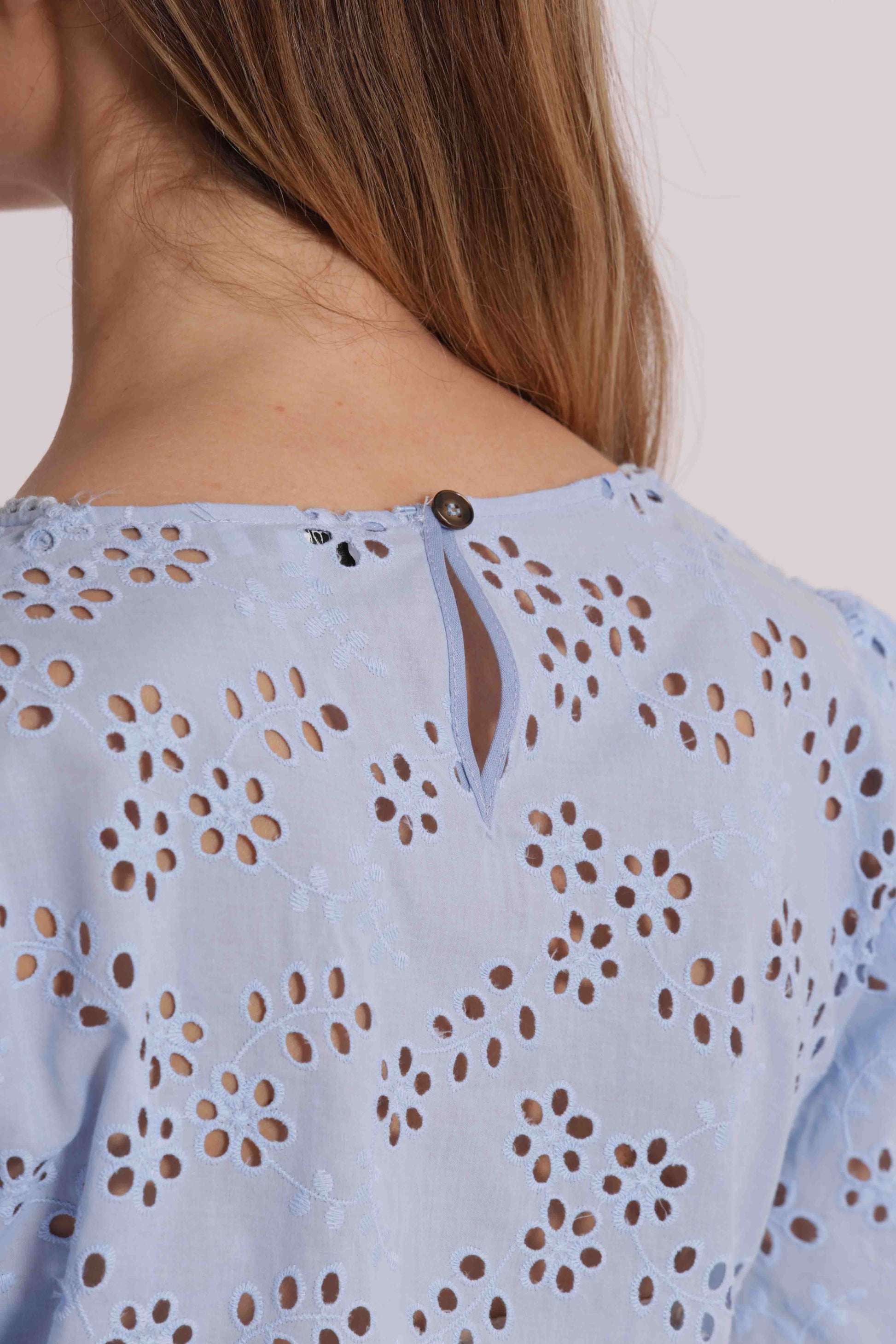 BLUSA IN SANGALLO