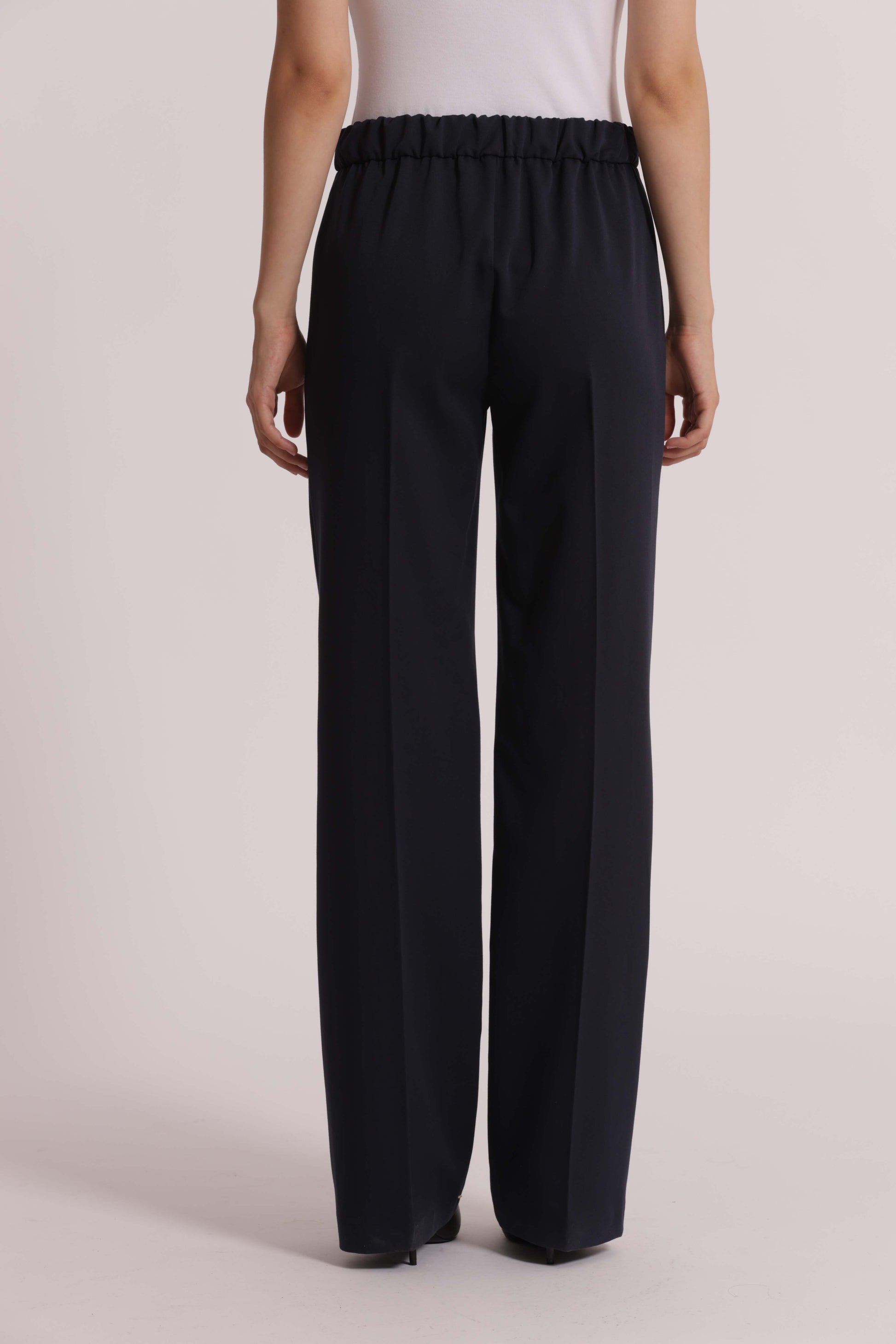 PANTALONE PALAZZO IN MANOFREDDA