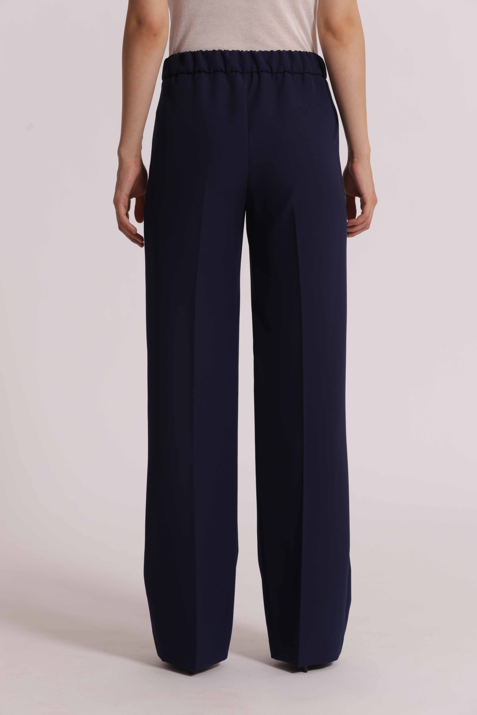 PANTALONI BORDI A CONTRASTO