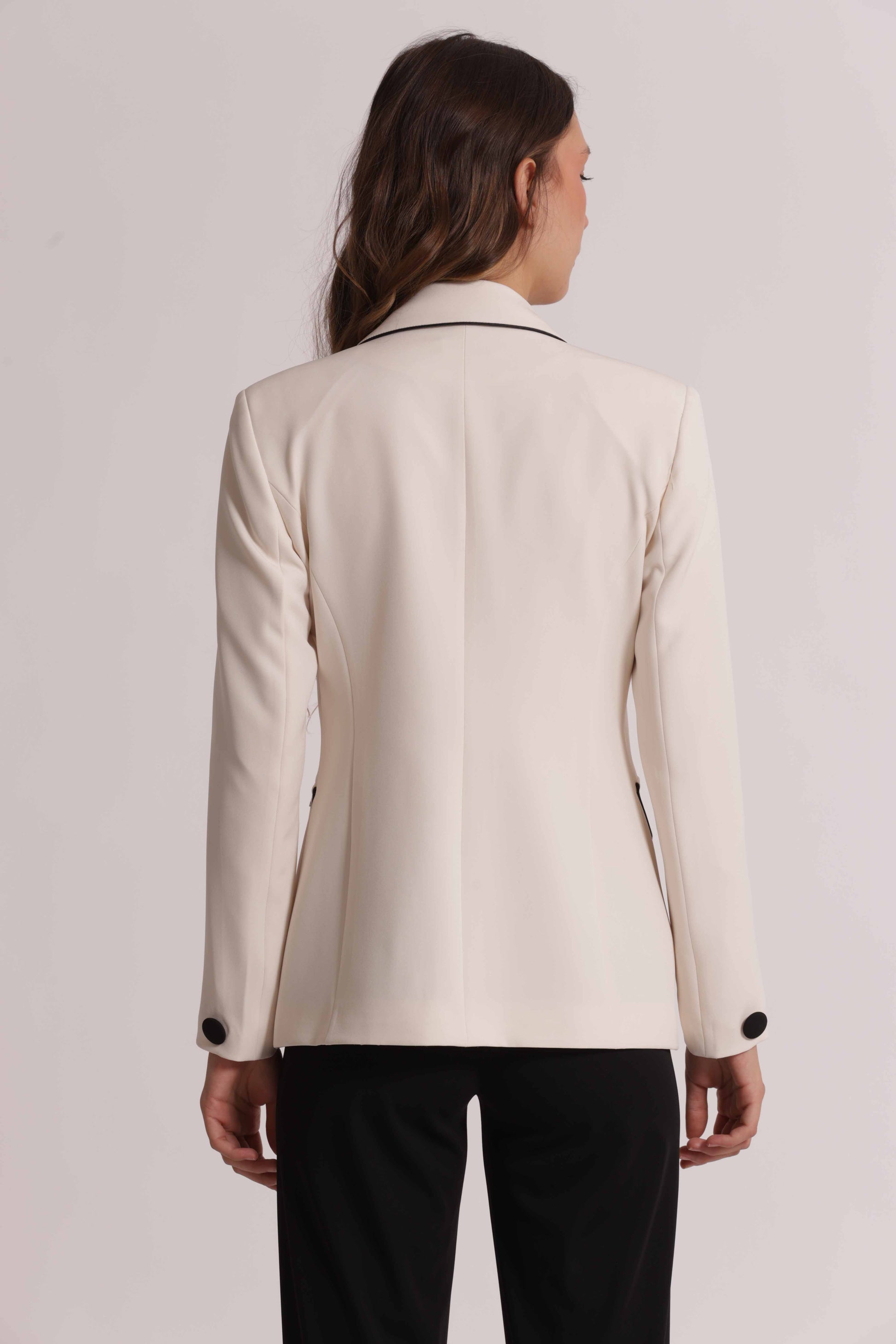 GIACCA BORDI A CONTRASTO