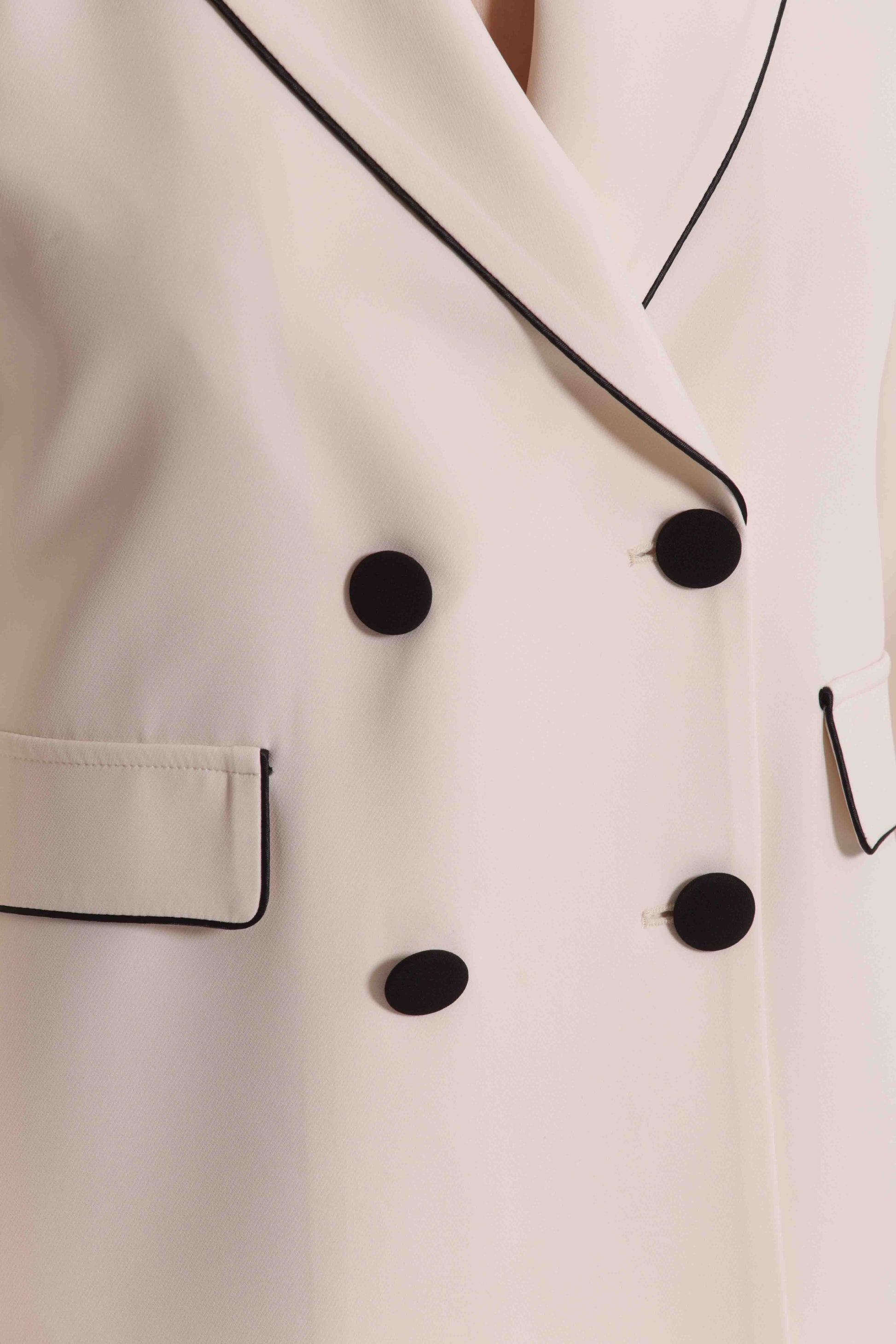 GIACCA BORDI A CONTRASTO