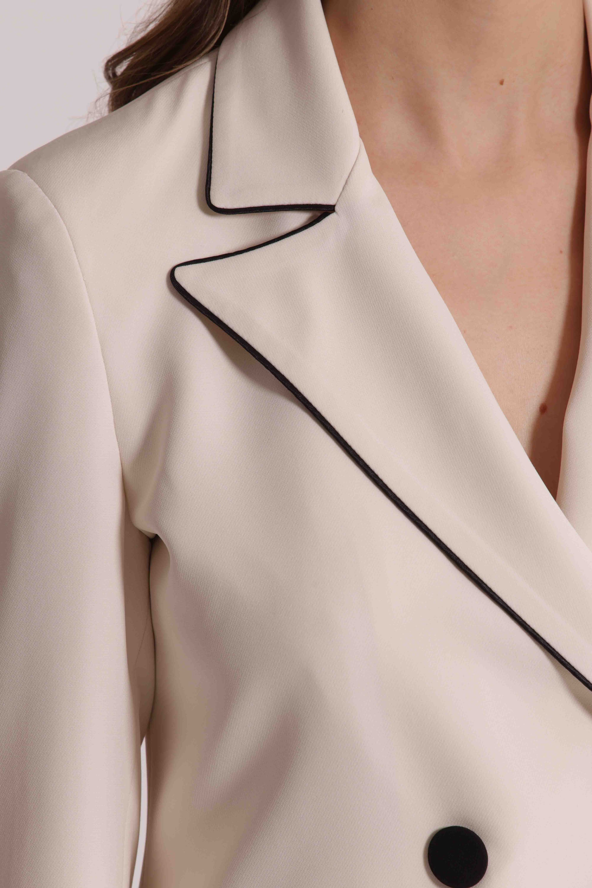 GIACCA BORDI A CONTRASTO