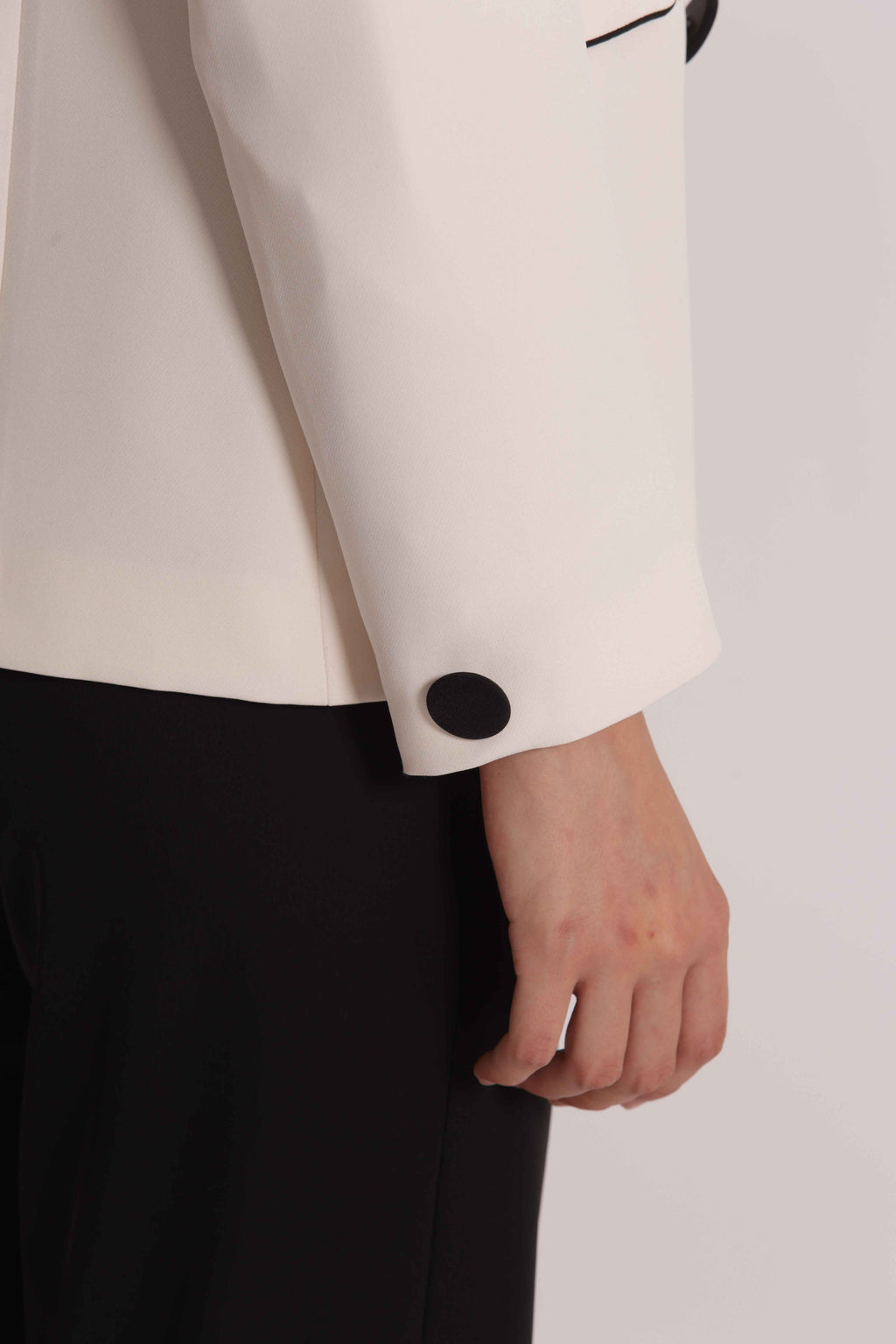 GIACCA BORDI A CONTRASTO