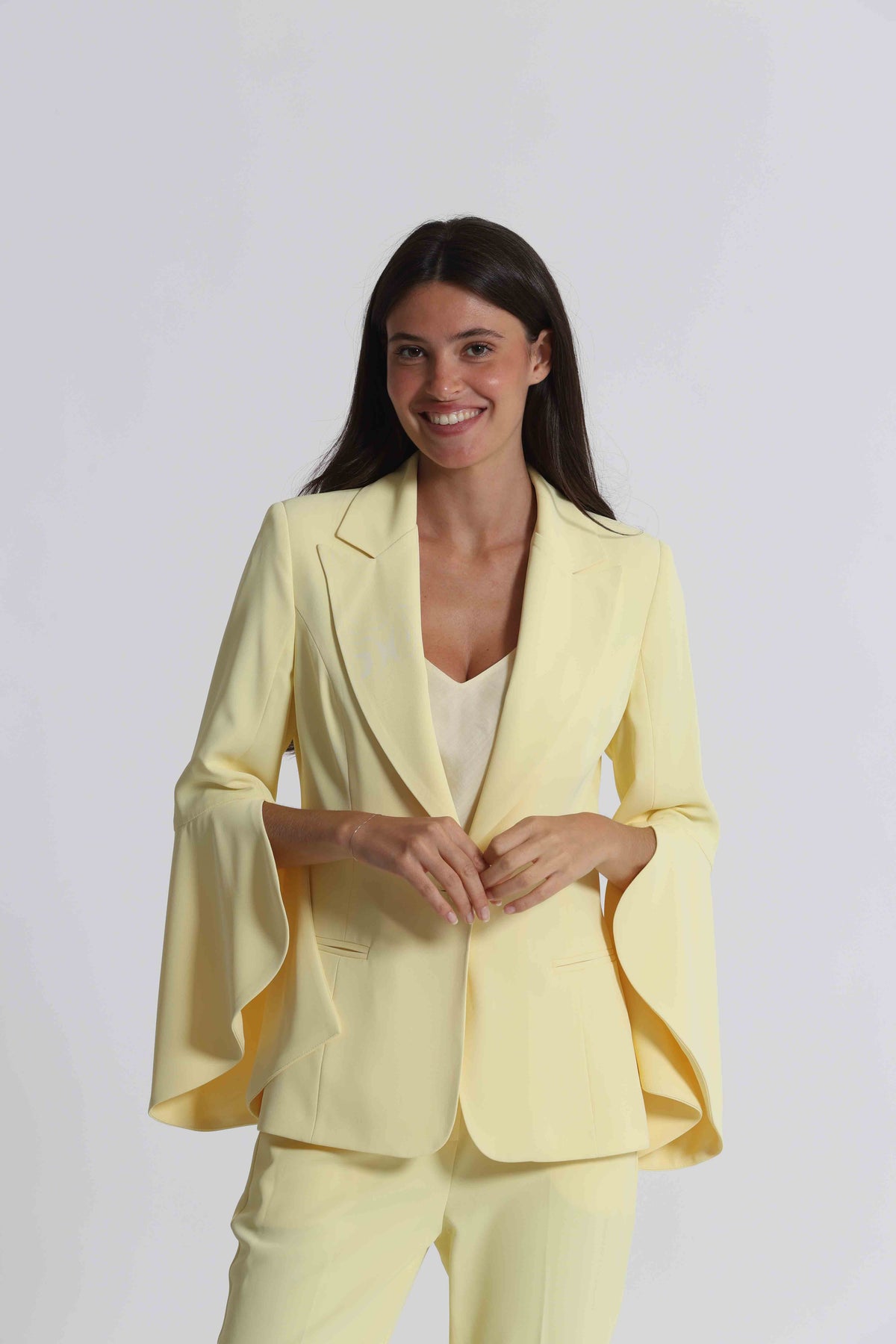 GIACCA MANICHE TULIPANO