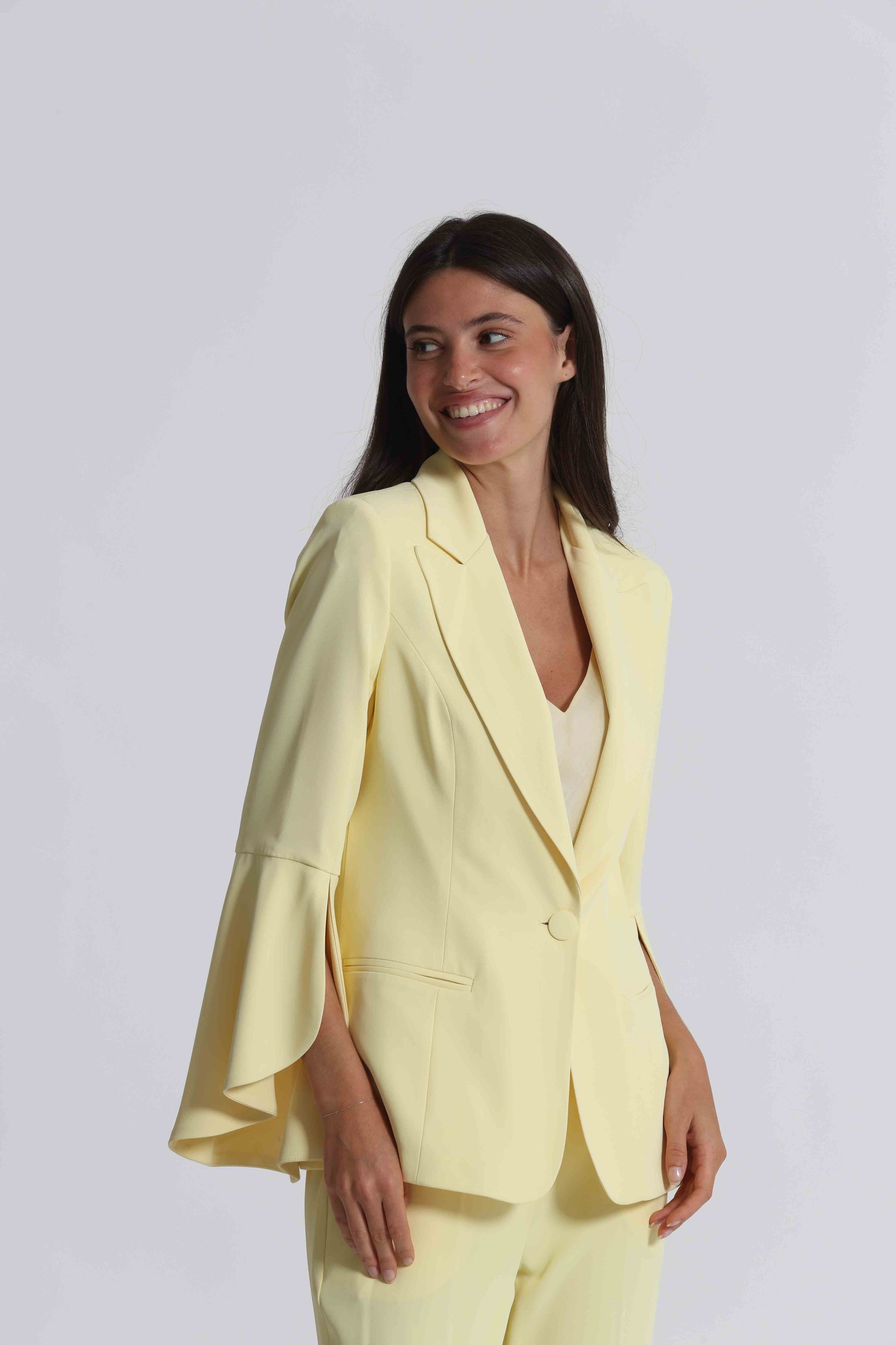 GIACCA MANICHE TULIPANO