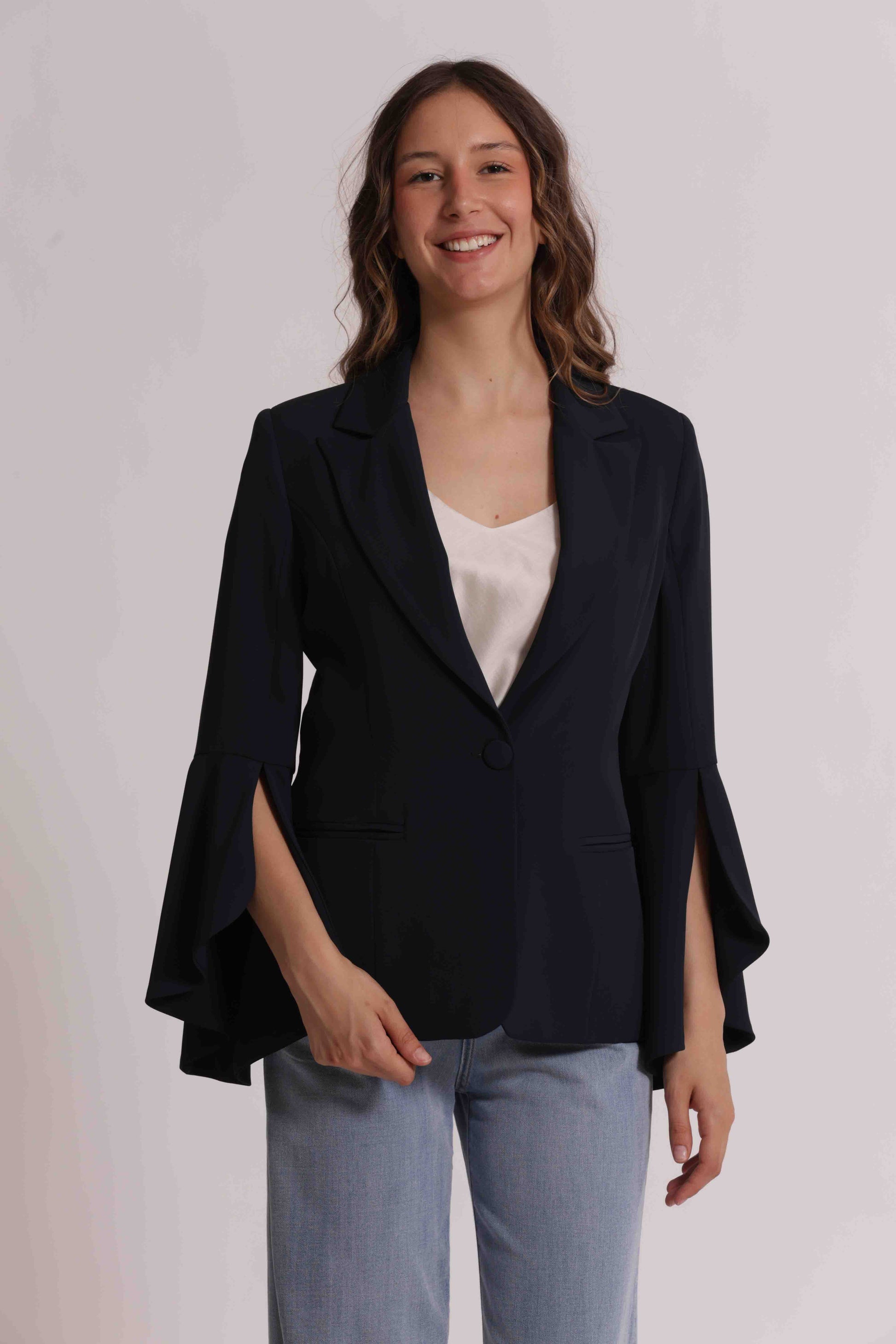 GIACCA MANICHE TULIPANO