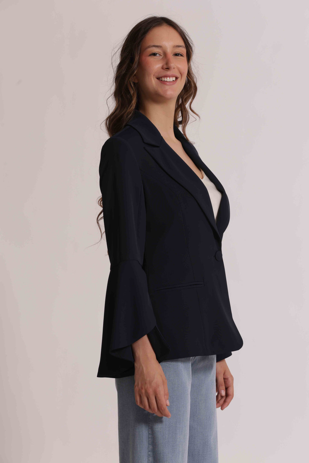 GIACCA MANICHE TULIPANO