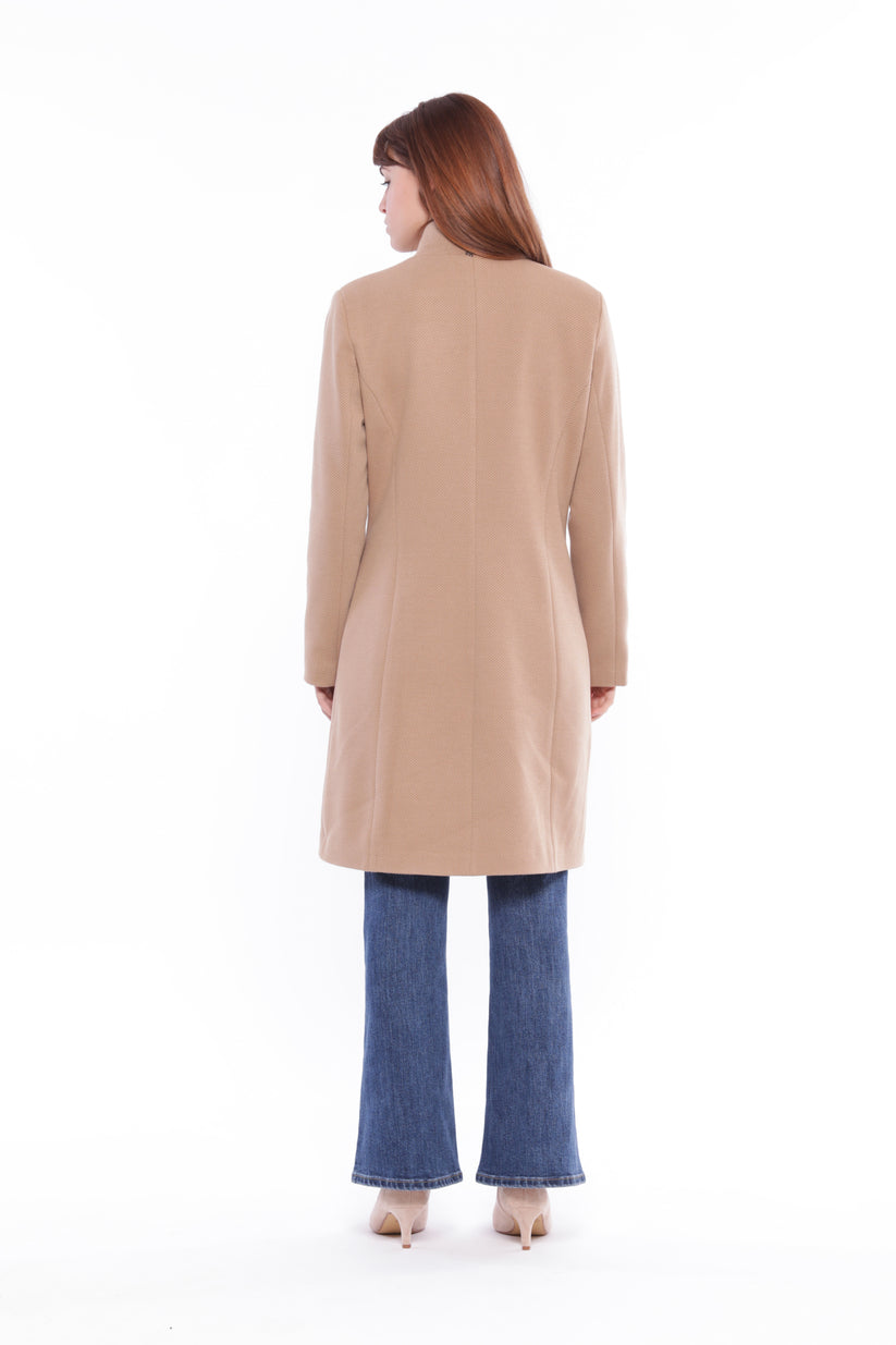 CAPPOTTO BOTTONI DORATI