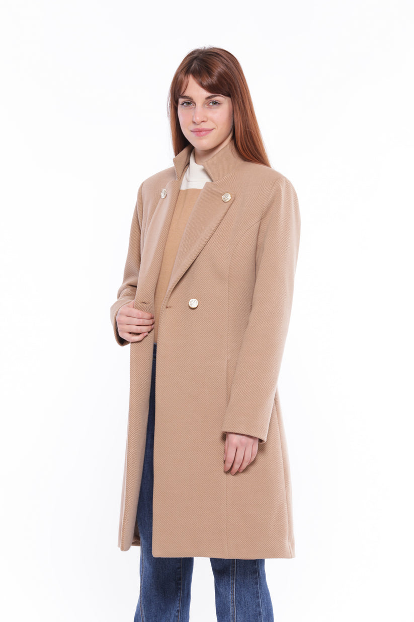 CAPPOTTO BOTTONI DORATI