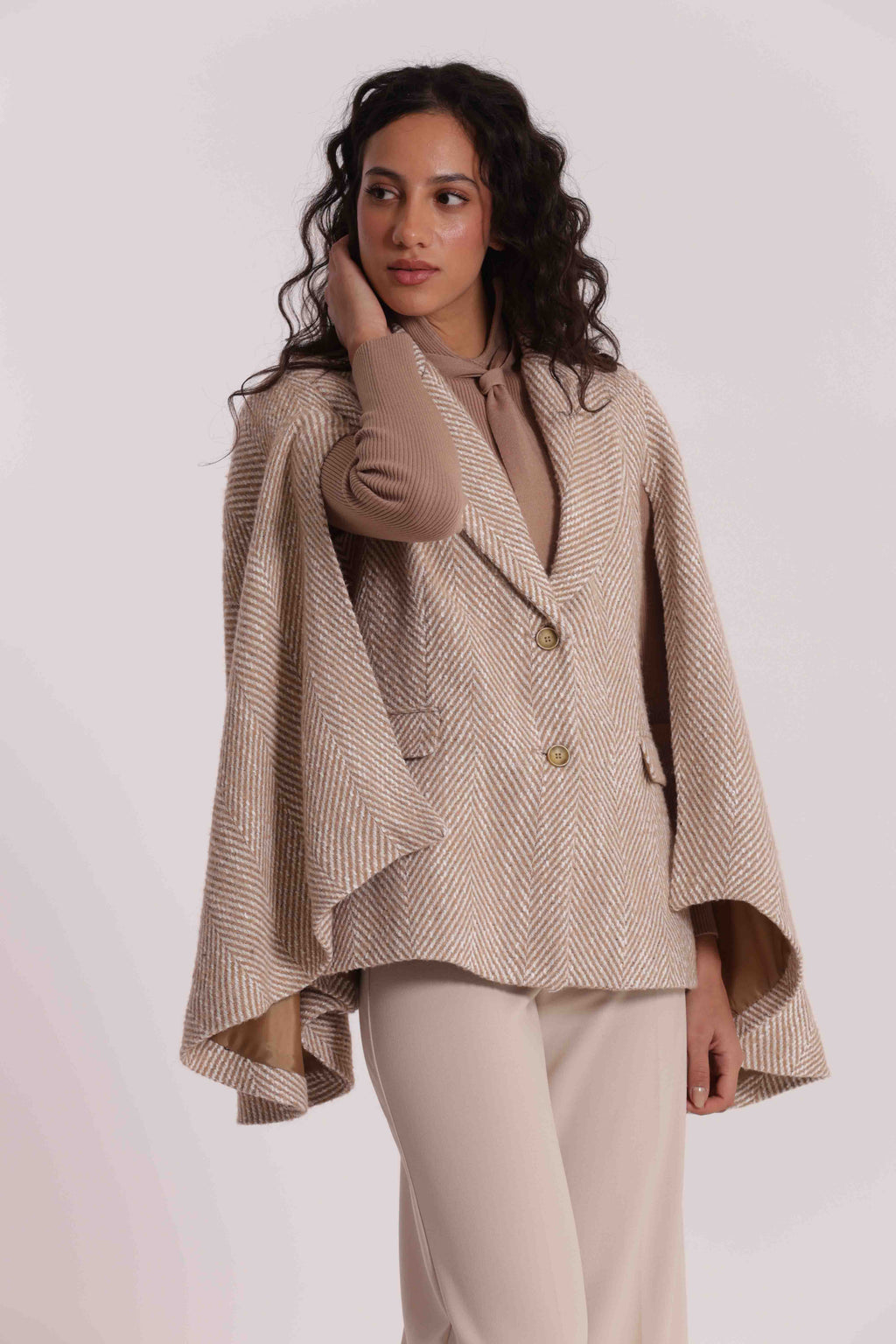 GIACCA MANTELLA SPIGATA