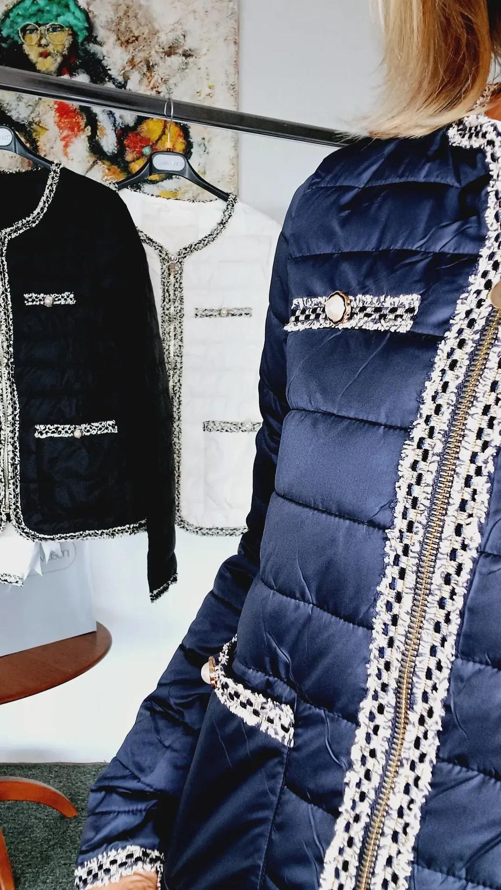 PIUMINO CHANEL 100GR