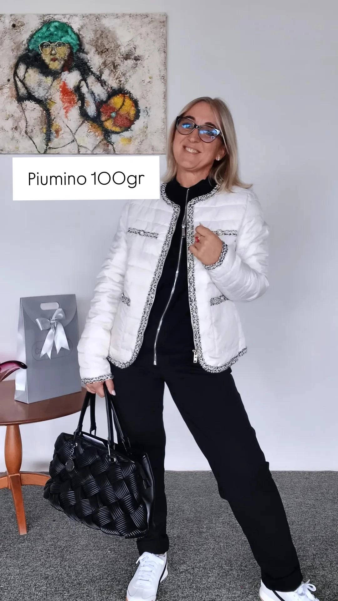 PIUMINO CHANEL 100GR