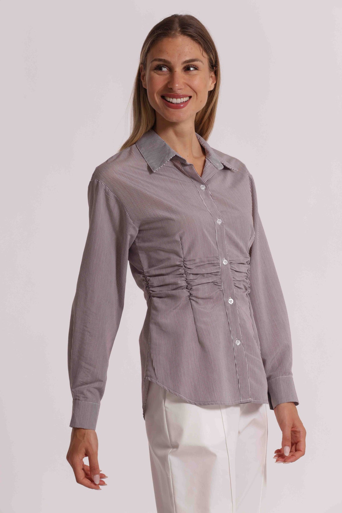 CAMICIA A RIGHE
