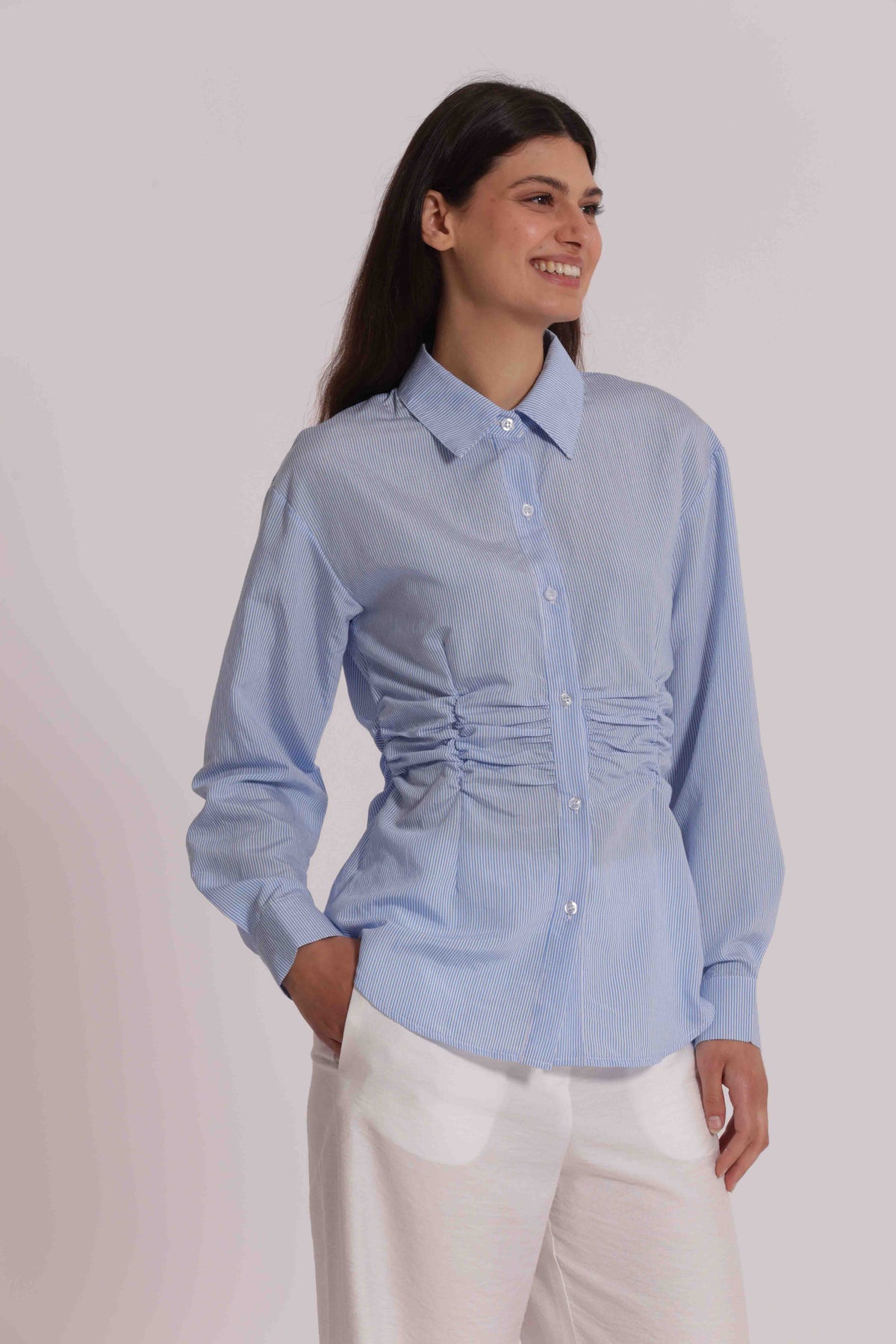 CAMICIA A RIGHE