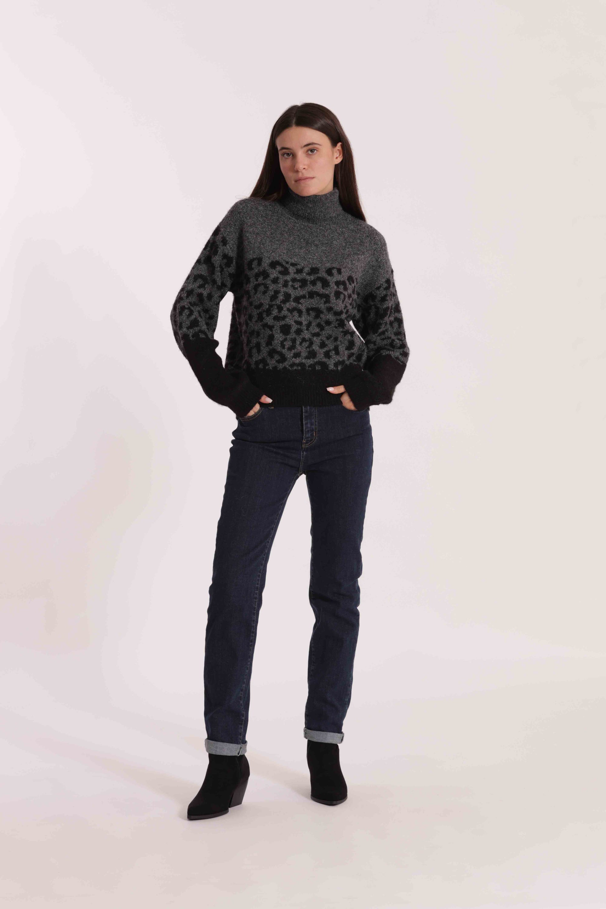 JEANS SIGARETTA