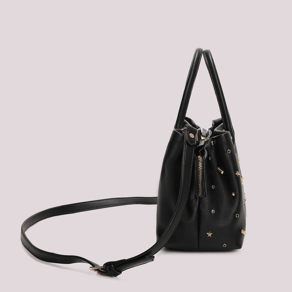 BORSA SHOPPING CON APPLICAZIONI