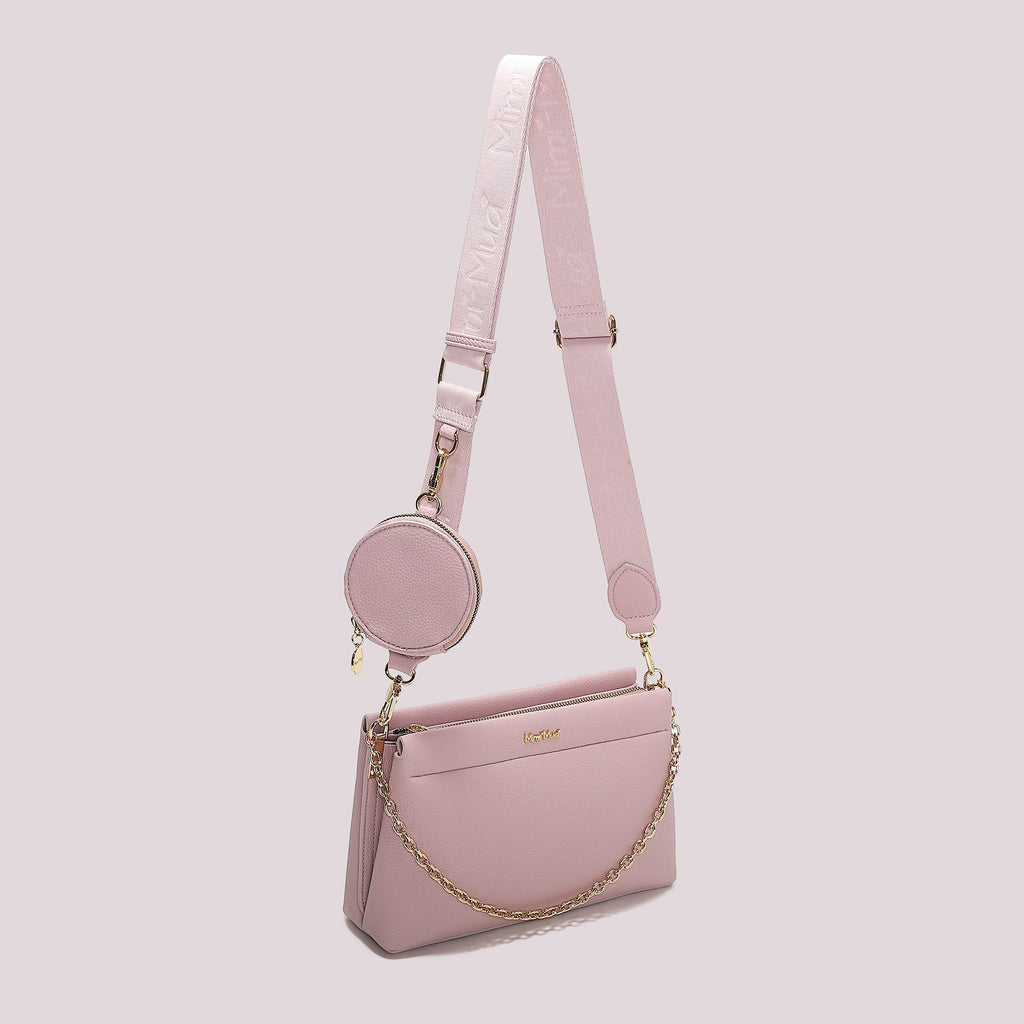 BORSA A TRACOLLA CON DETTAGLIO