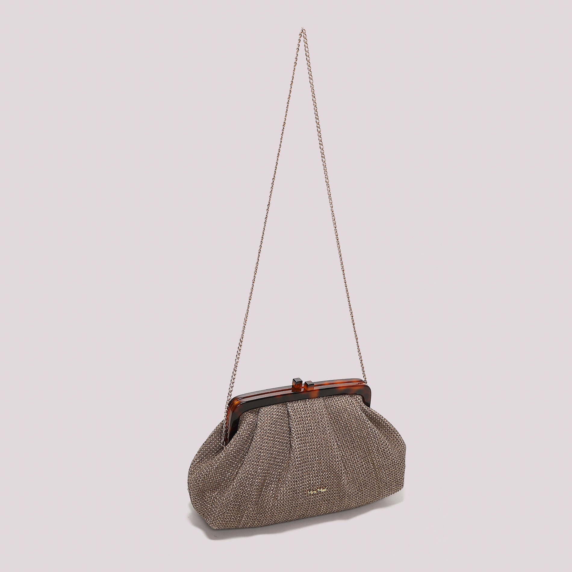 BORSA MANICO TARTARUGATO