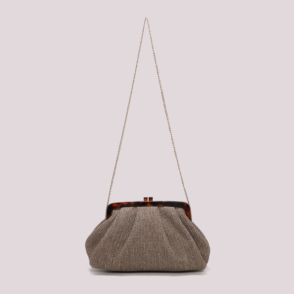 BORSA MANICO TARTARUGATO