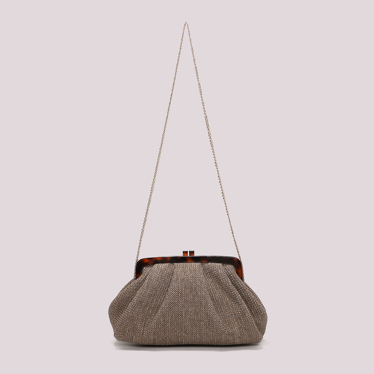 BORSA MANICO TARTARUGATO