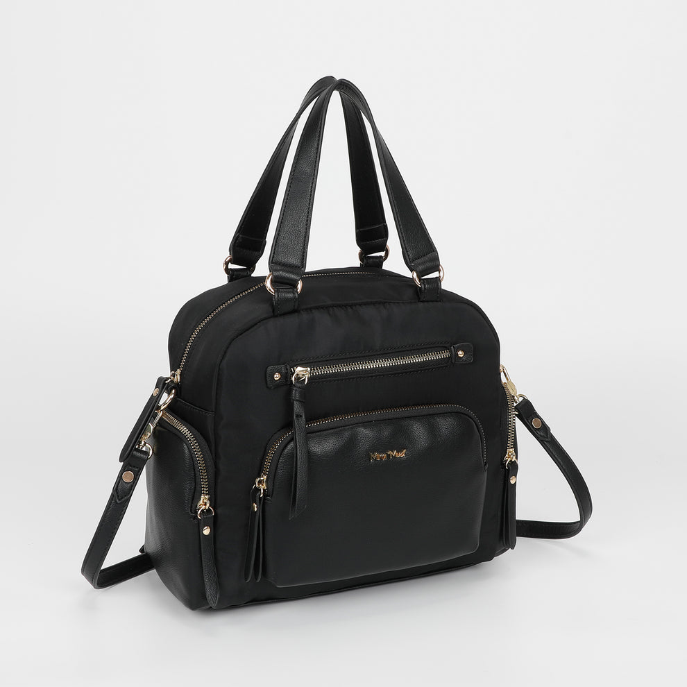 BORSA BAULETTO IN NYLON