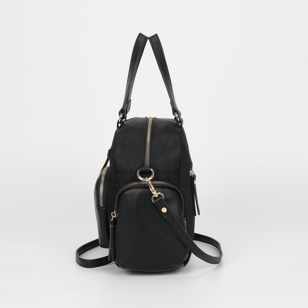 BORSA BAULETTO IN NYLON