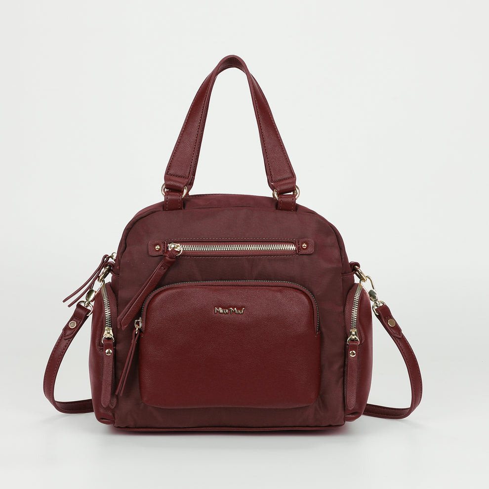 BORSA BAULETTO IN NYLON